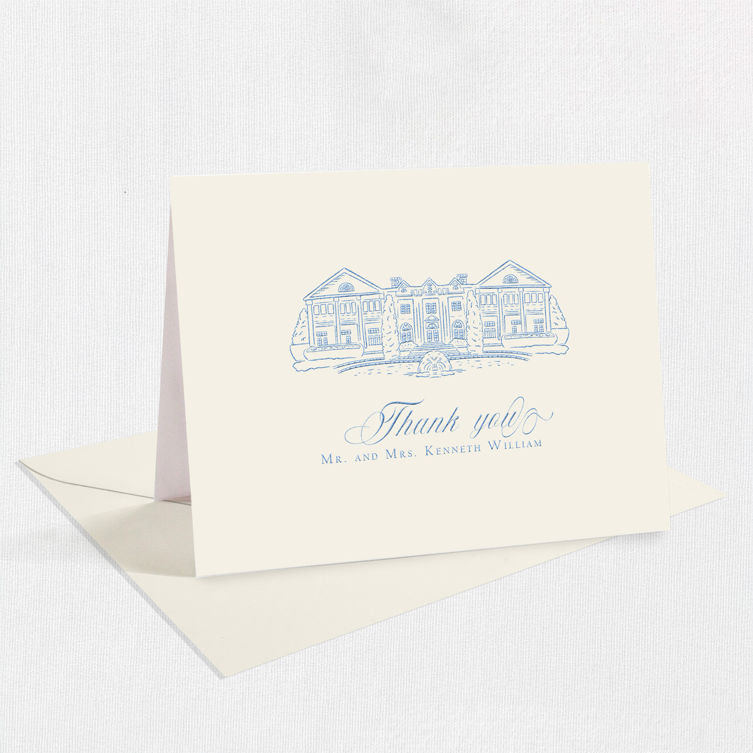 Amelia Thank You Cards 