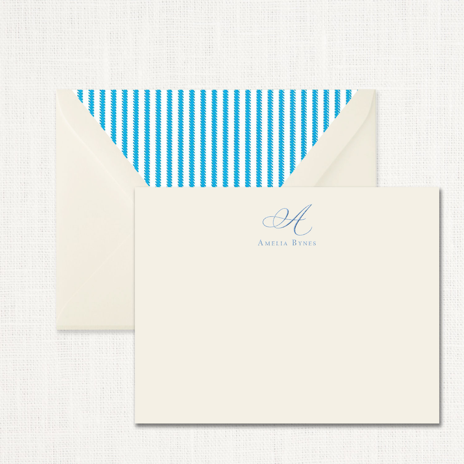 Amelia Personalized Stationery