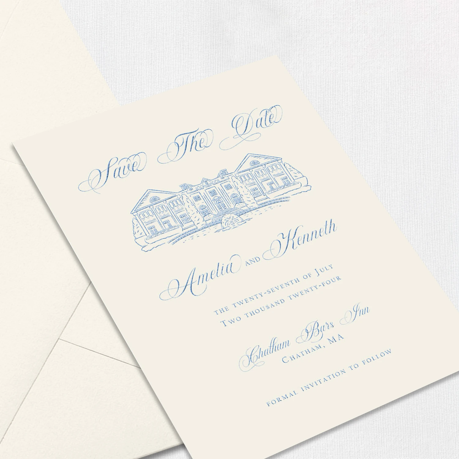 Amelia Save the Date Cards