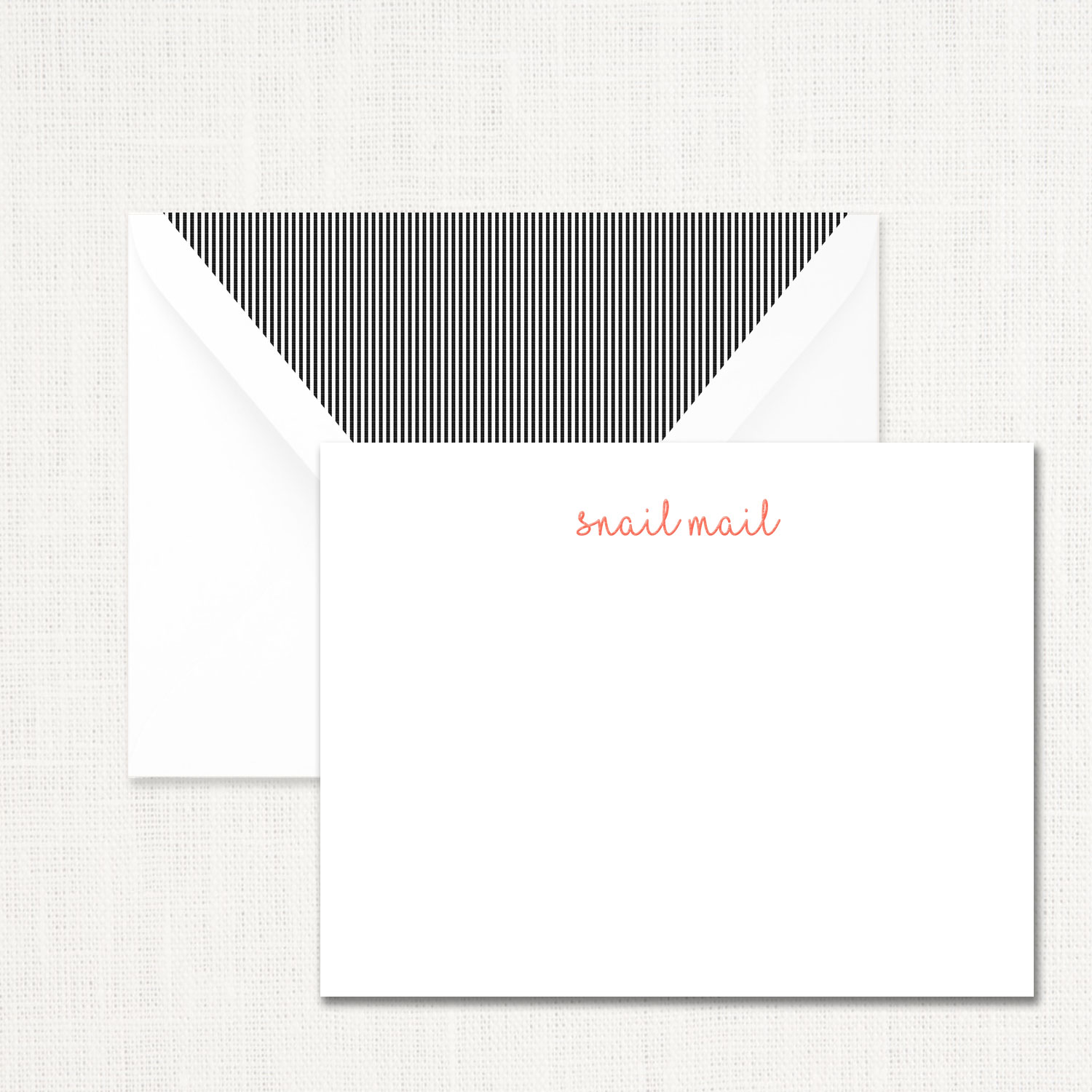 Snail Mail Note Set