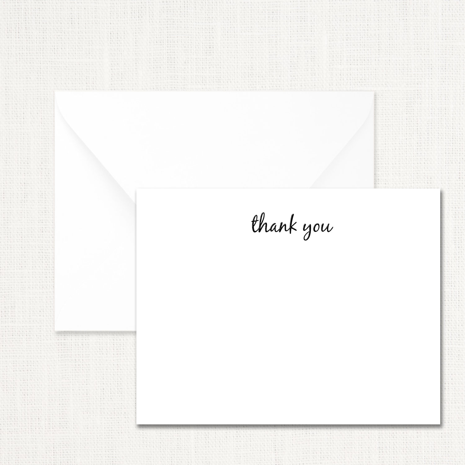 Thank You, Script Note Set