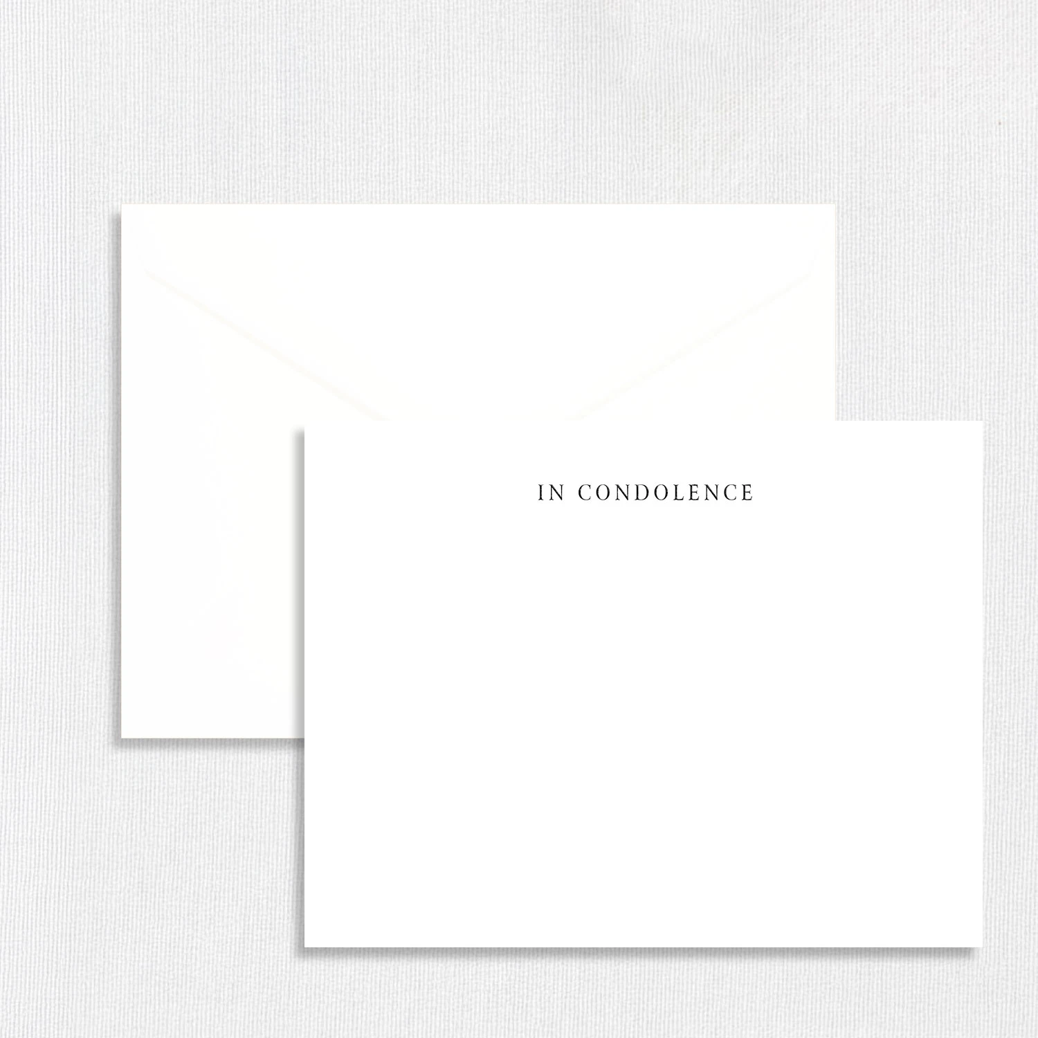 In Condolence Note Set