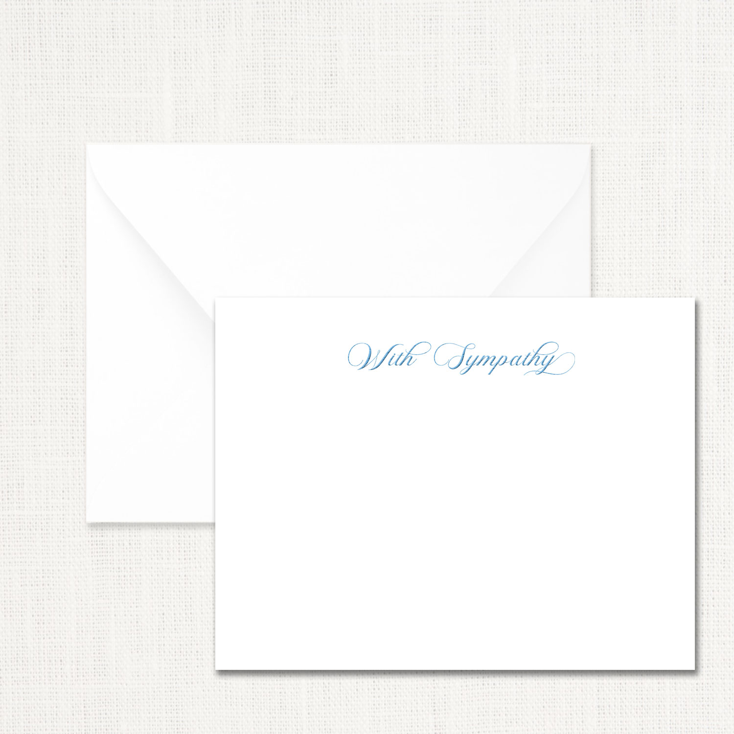 With Sympathy Note Set