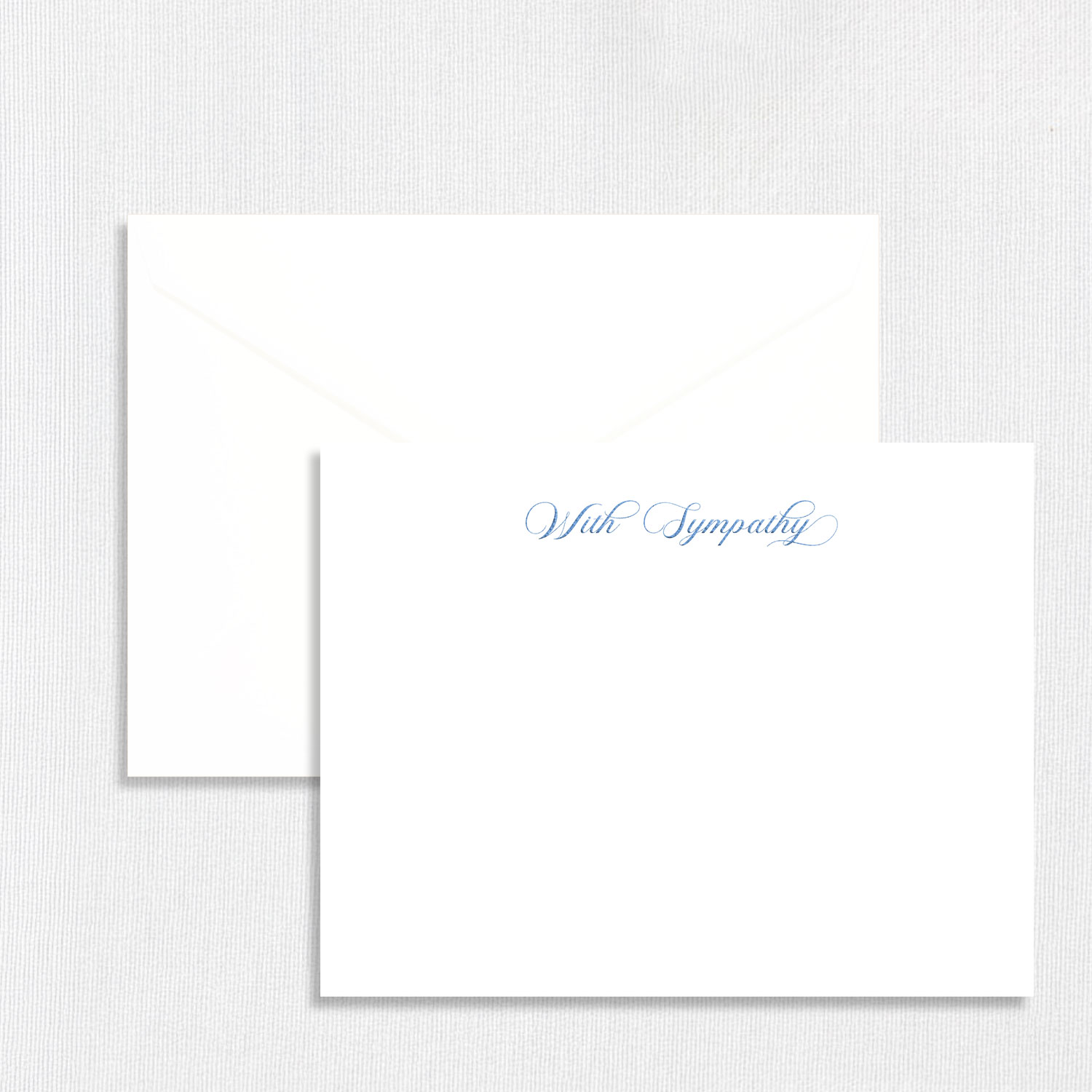 With Sympathy Note Set