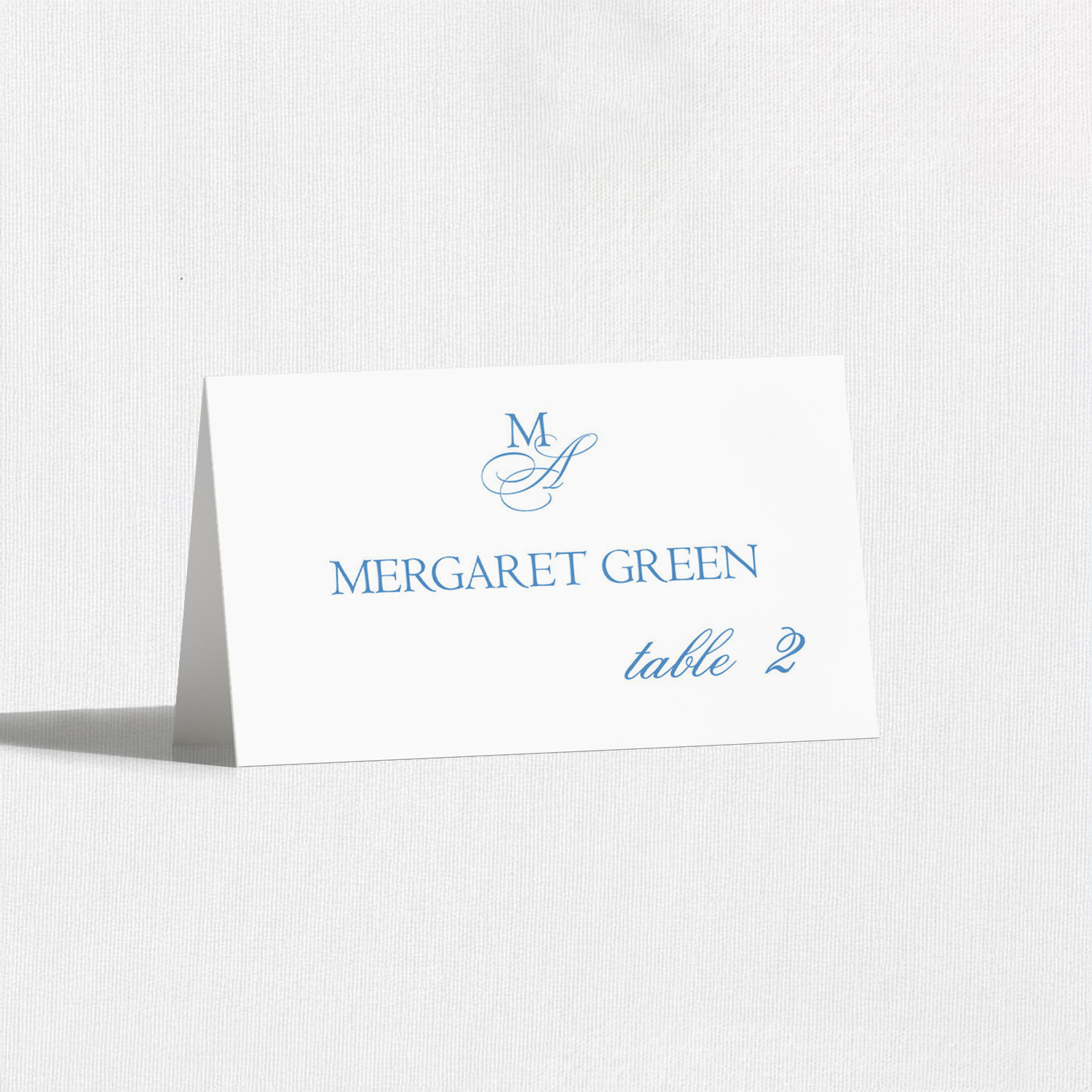 Madison Place Cards
