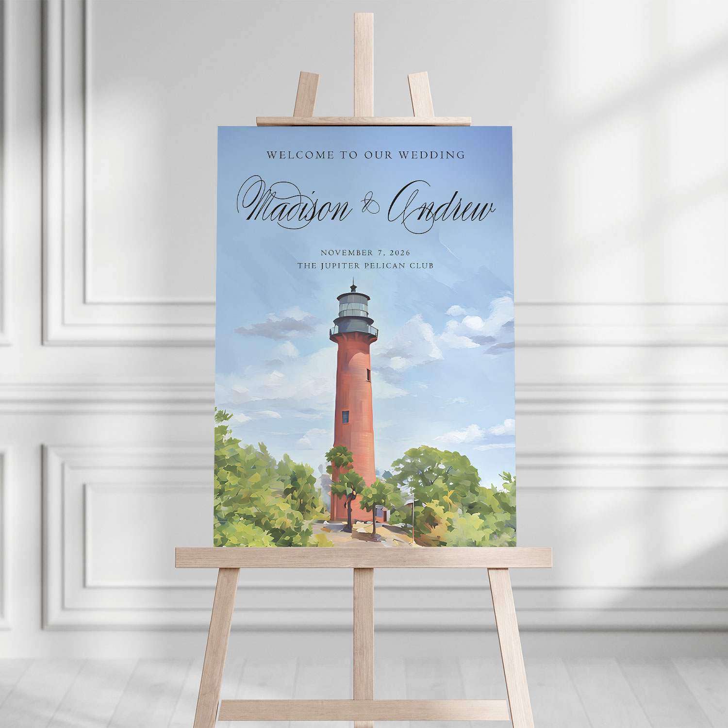 Madison Welcome Sign