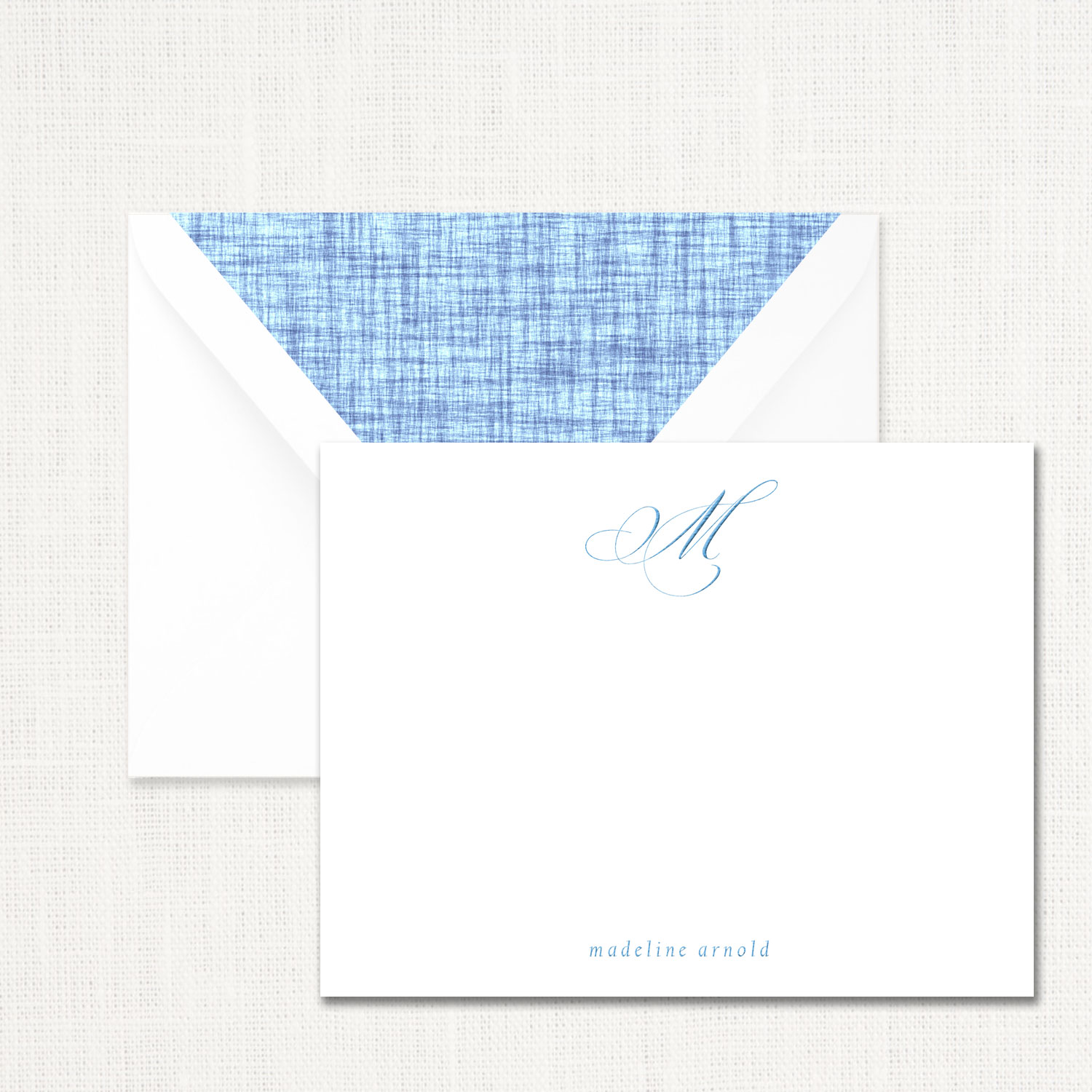 Madeline Flat Notecard