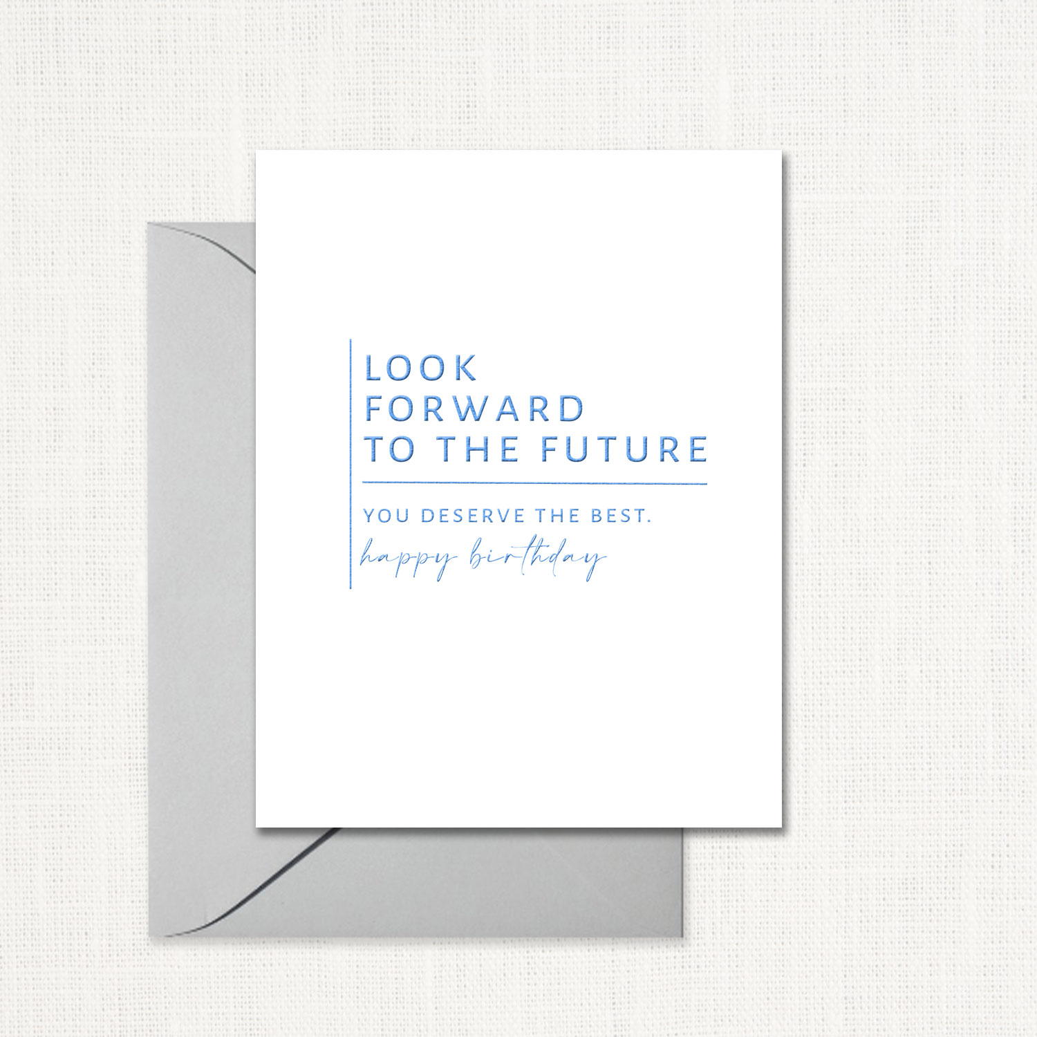Look Forward To The Future