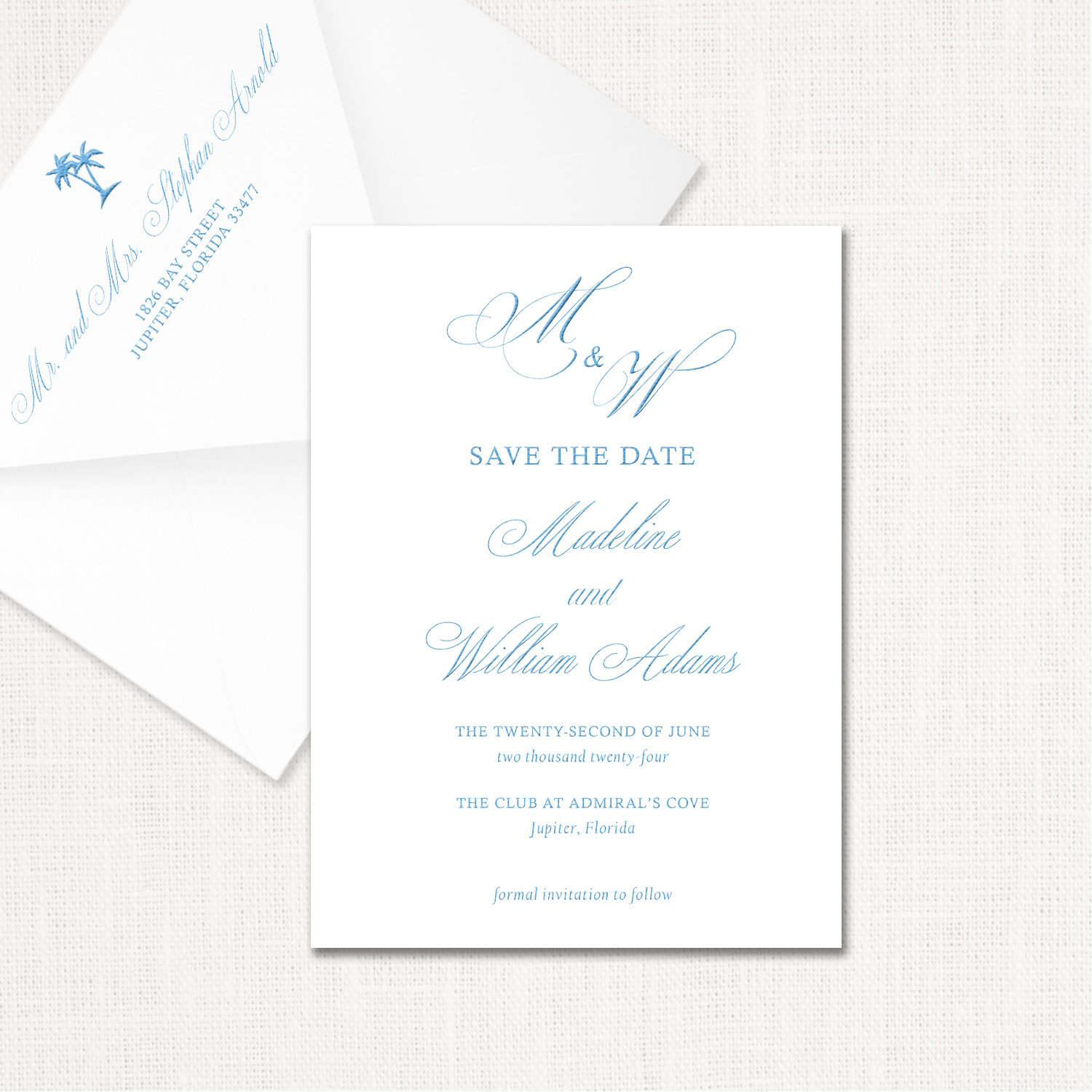 Madeline Save the Date Cards
