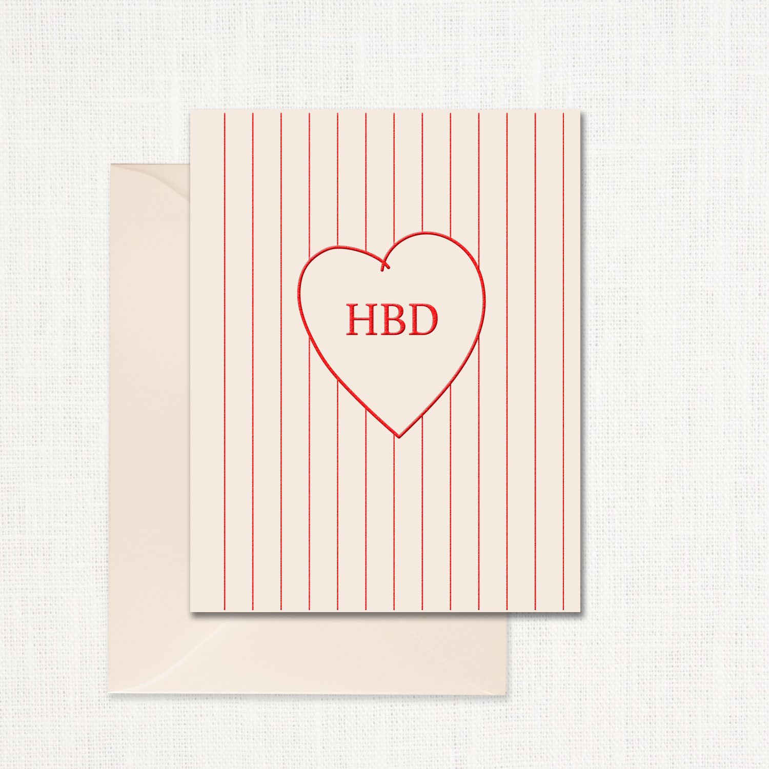 Happy Birthday, Pink Greeting Card