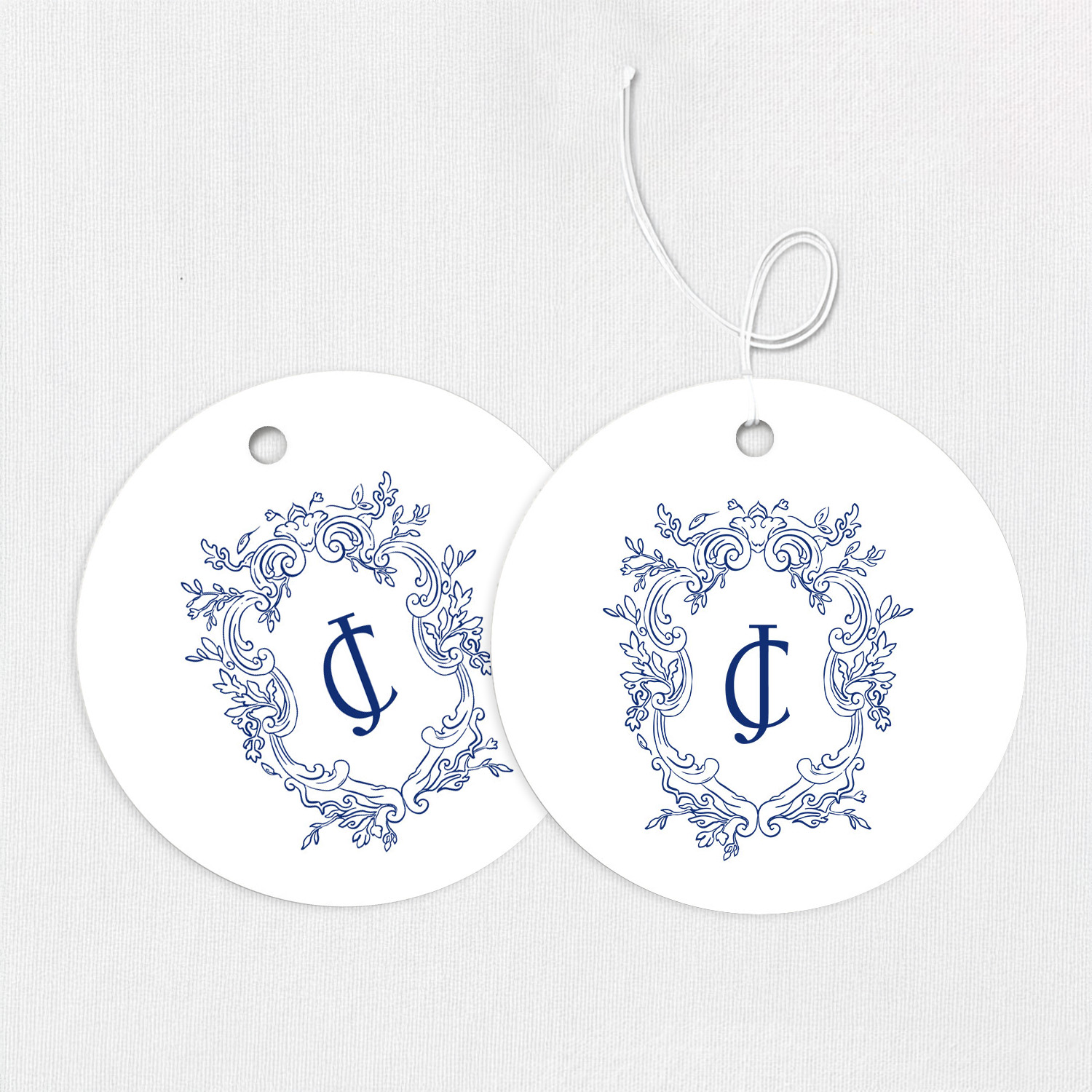 Catherine Round Gift Tags