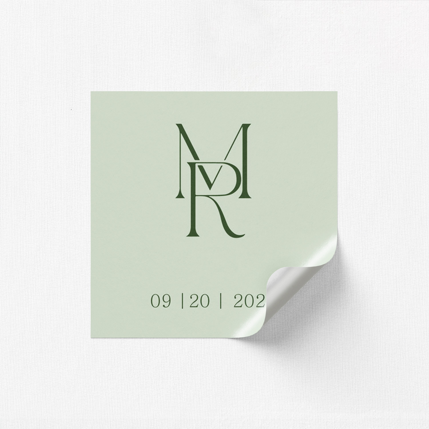 Meredith Square Stickers