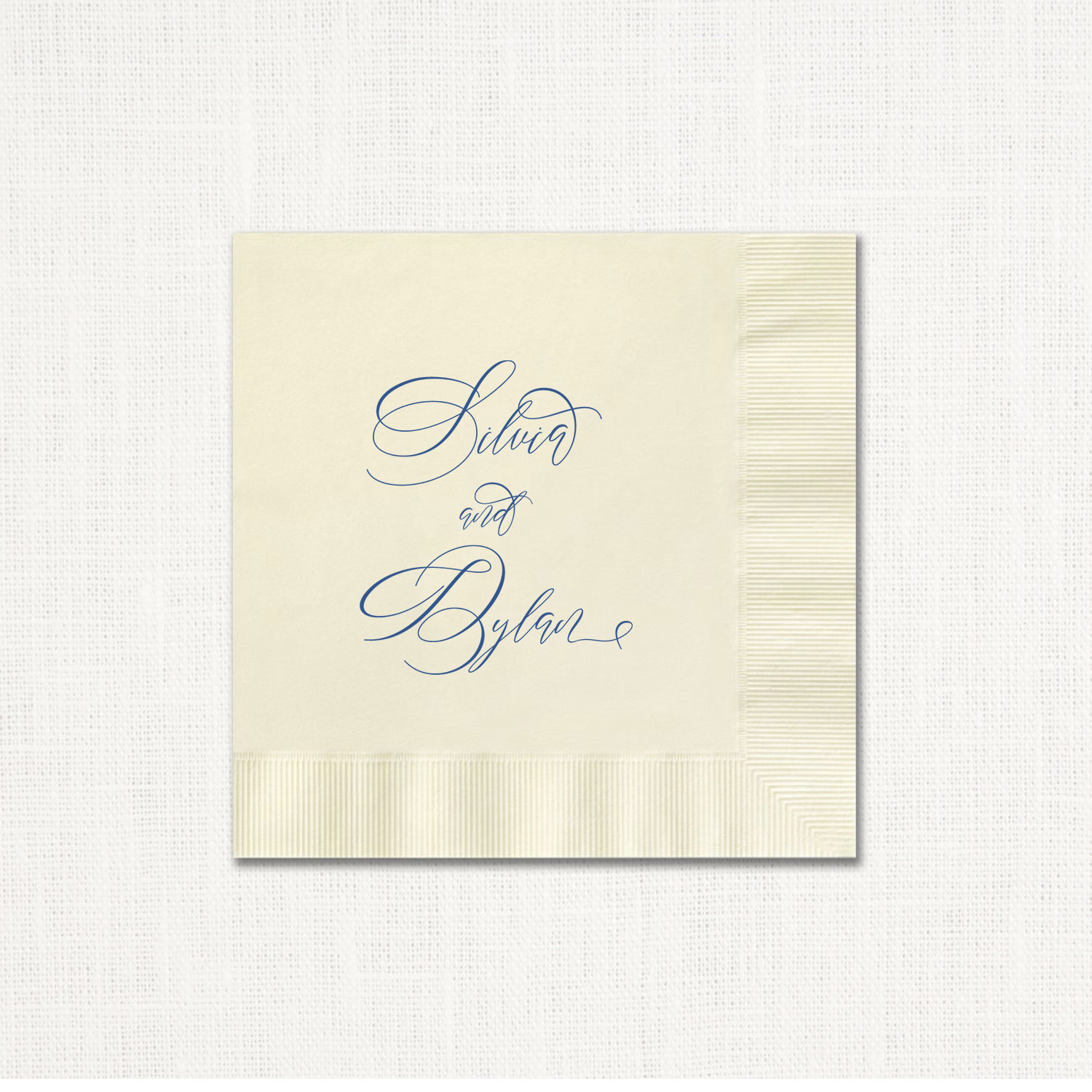 Silvia Foil Napkins