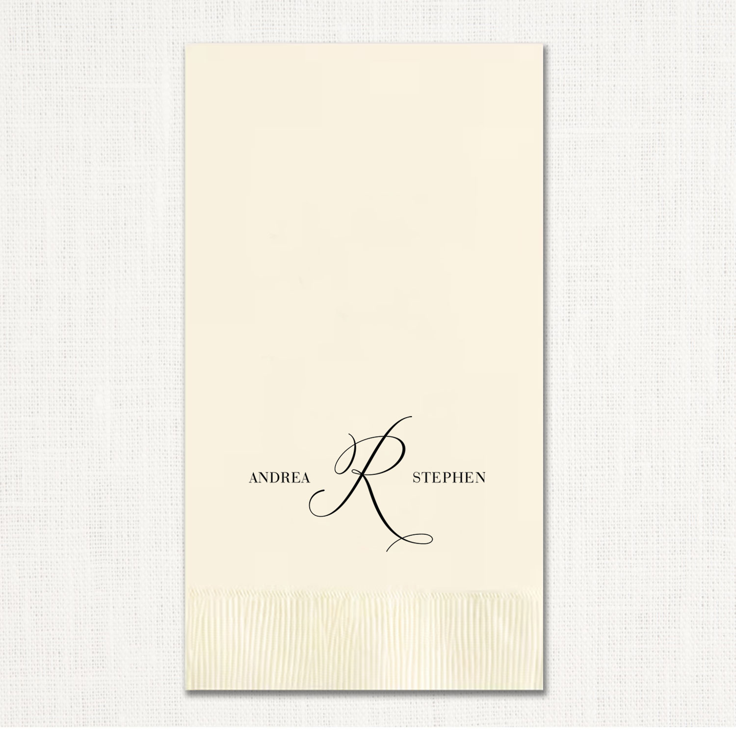Andrea Foil Guest Towel Napkins