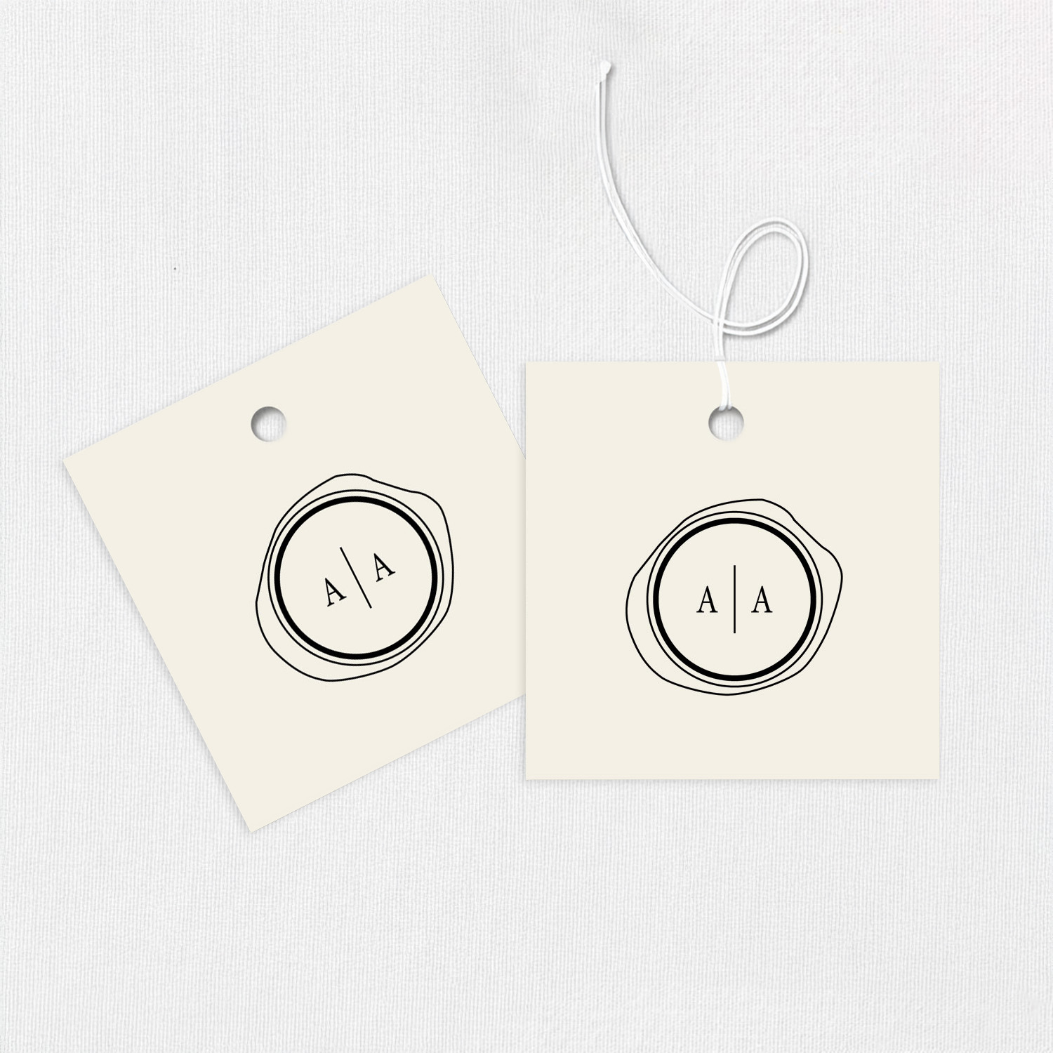 Alexandra Square Gift Tags