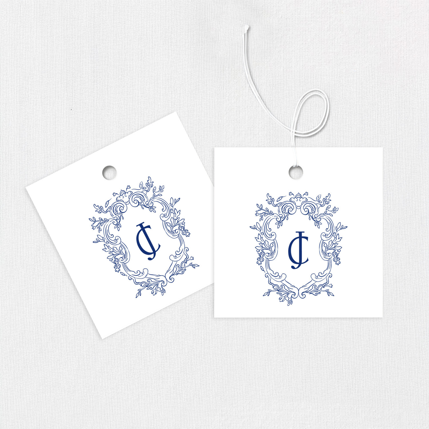 Catherine Square Gift Tags