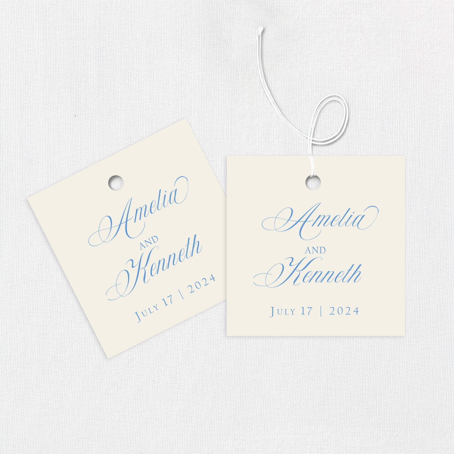 Amelia Square Gift Tags