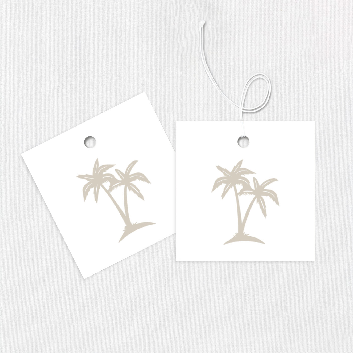 Courtney Square Gift Tags