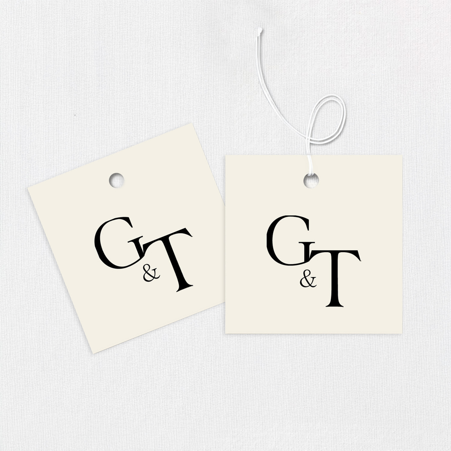 Gabrielle Square Gift Tags
