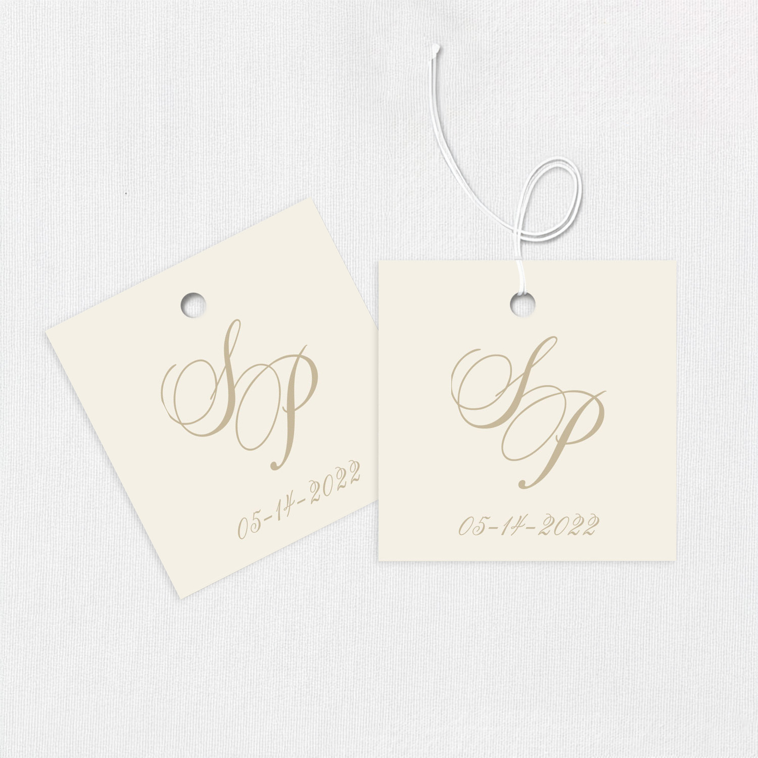 Sophia Square Gift Tags