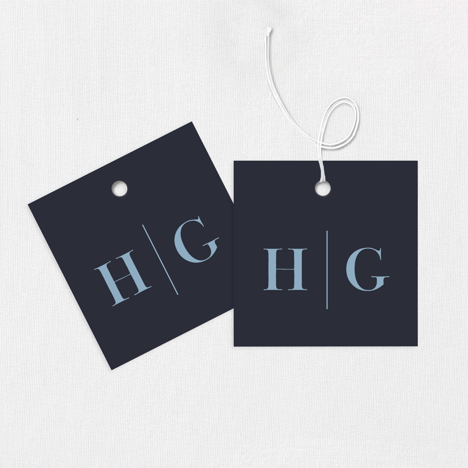 Holliston Square Gift Tags