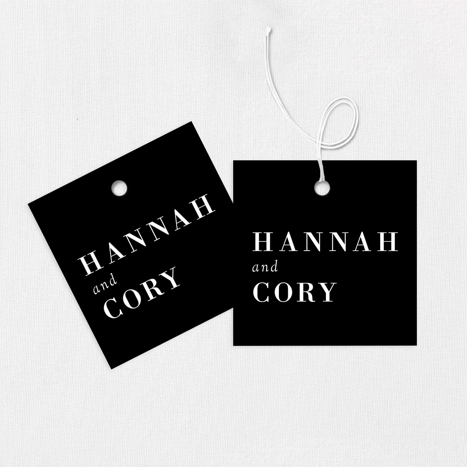 Hannah Square Gift Tags