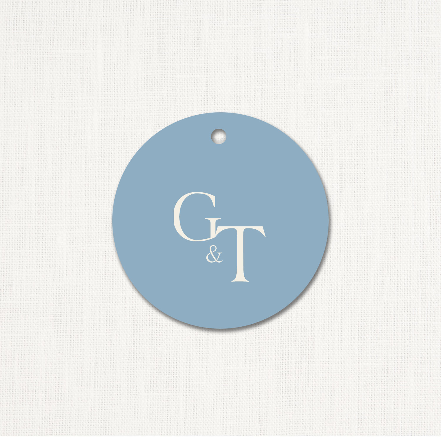 Gabrielle Round Gift Tags