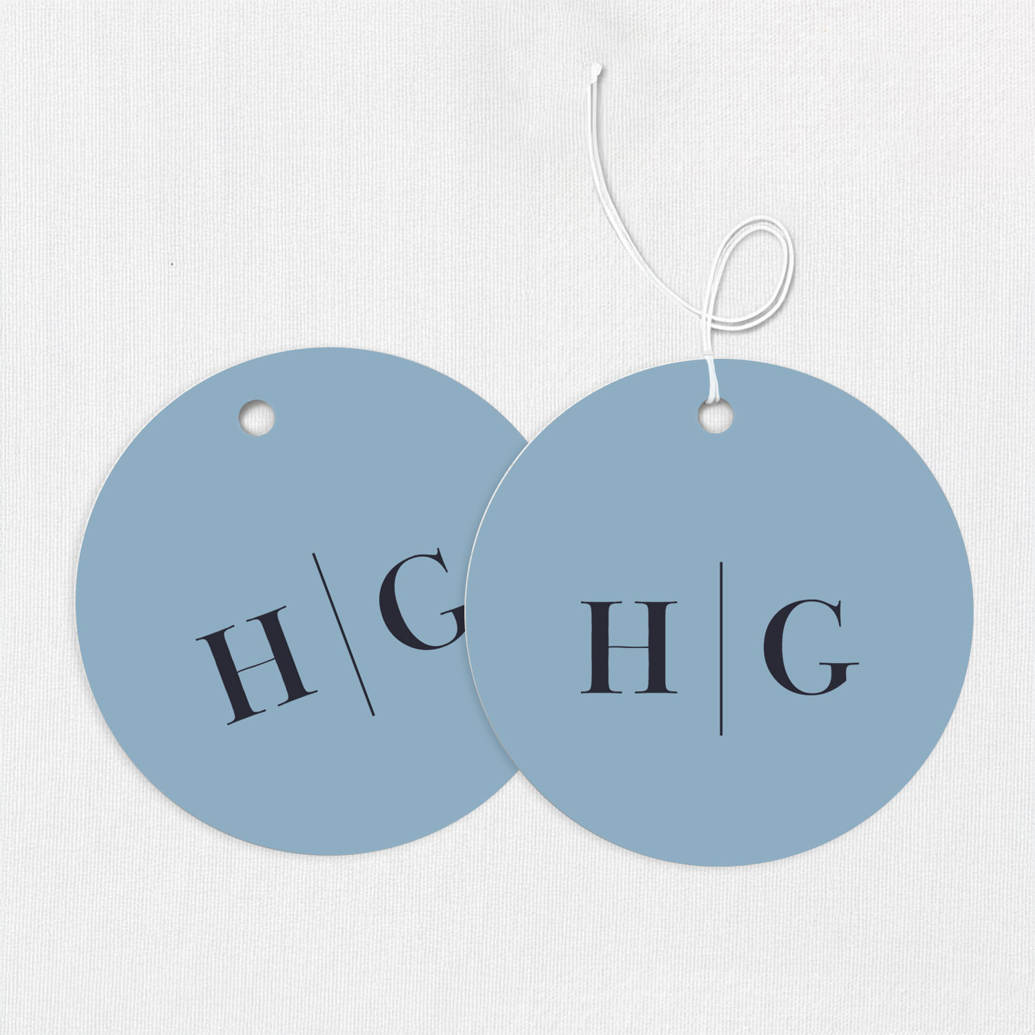 Holliston Round Gift Tags