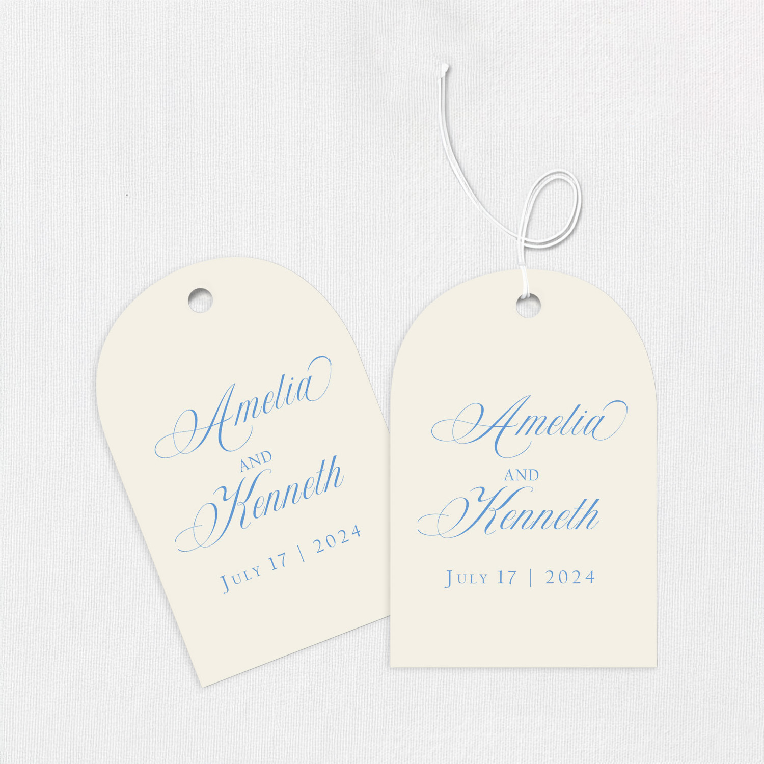 Amelia Arch Gift Tags 