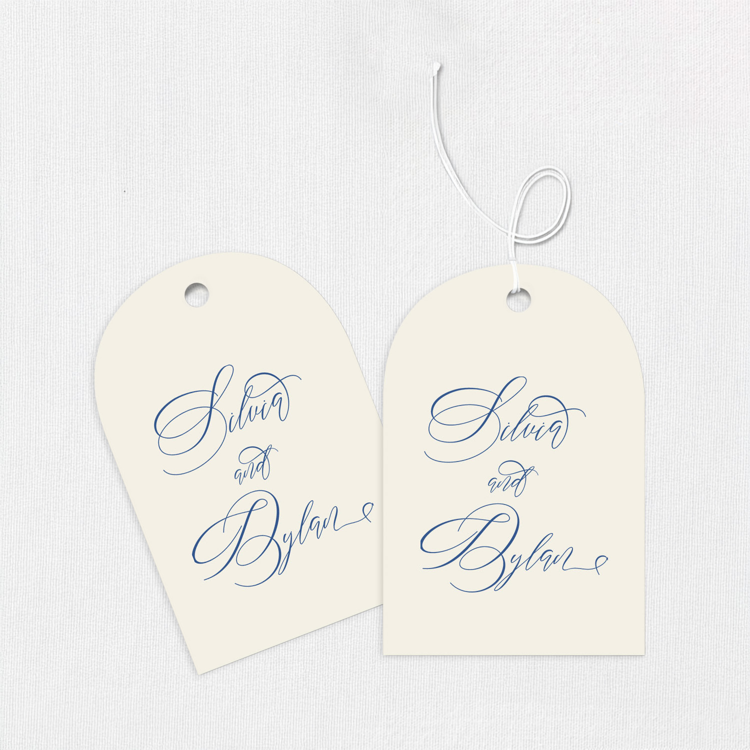 Silvia Arch Gift Tags 