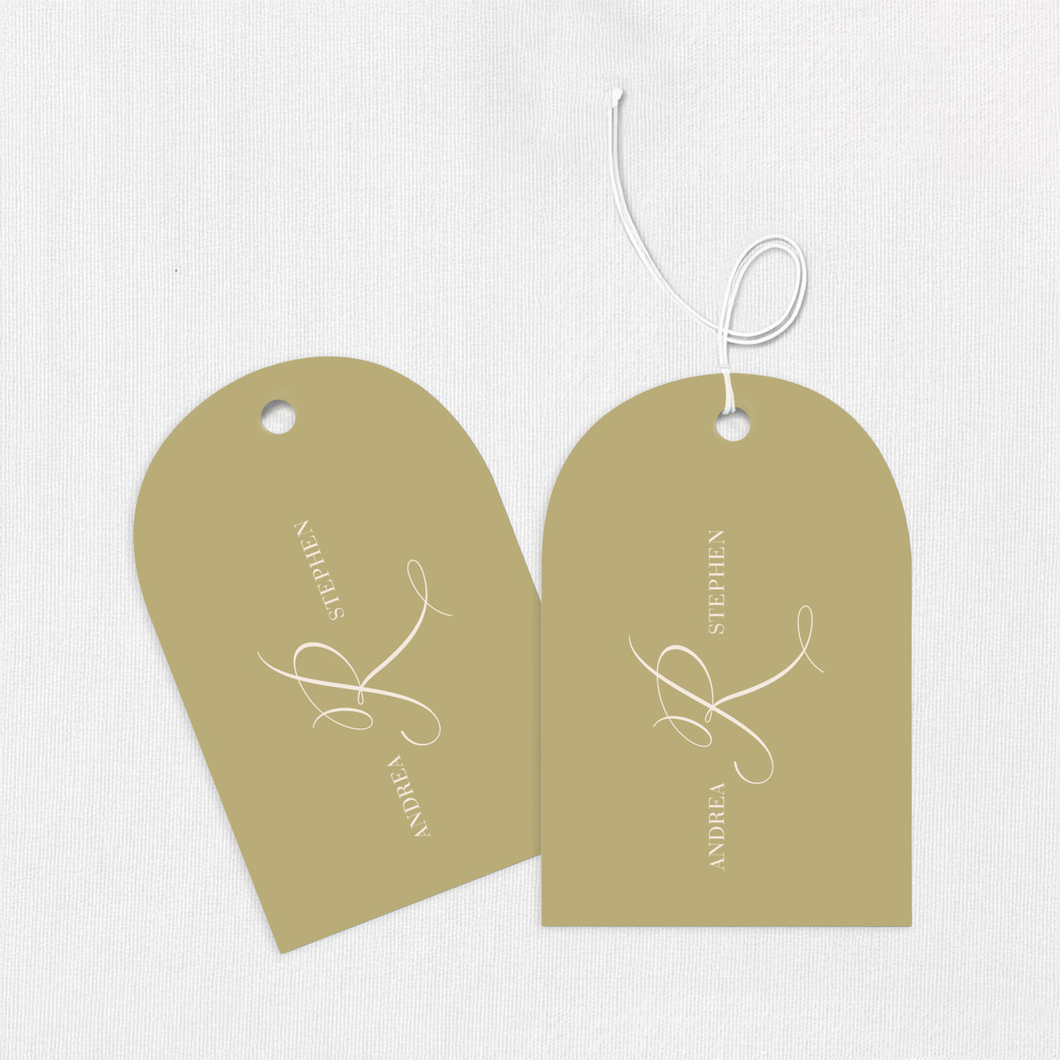 Andrea Arch Gift Tags