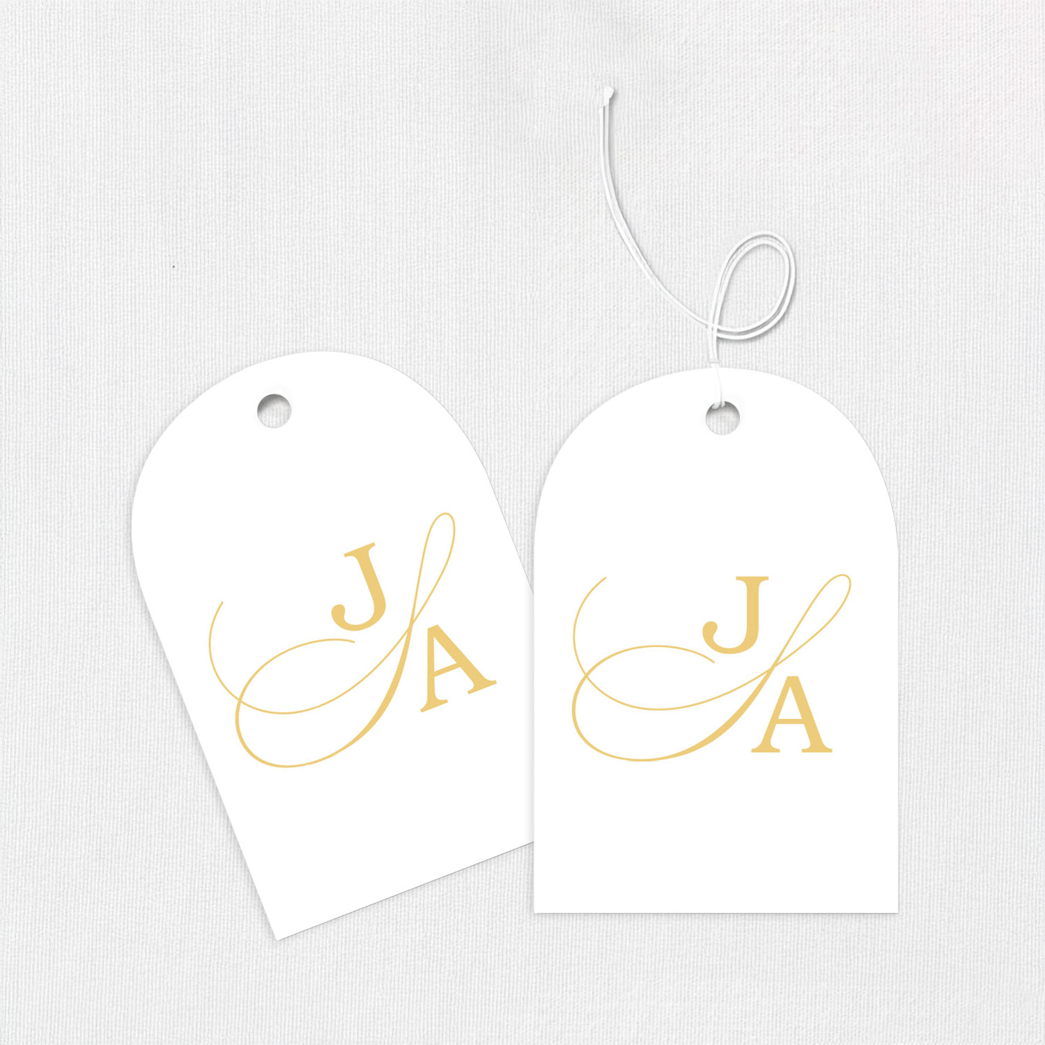 Juliette Arch Gift Tags