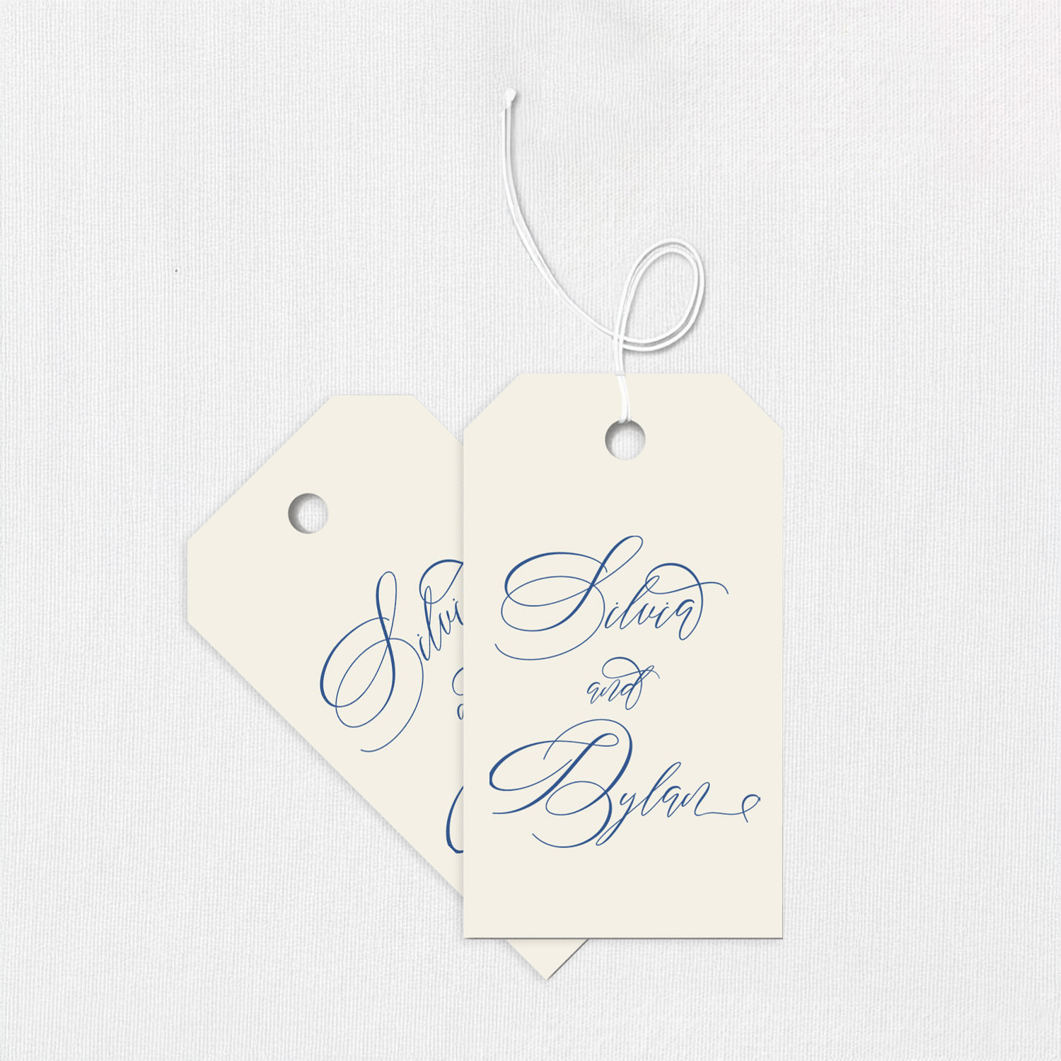 Silvia Gift Tags