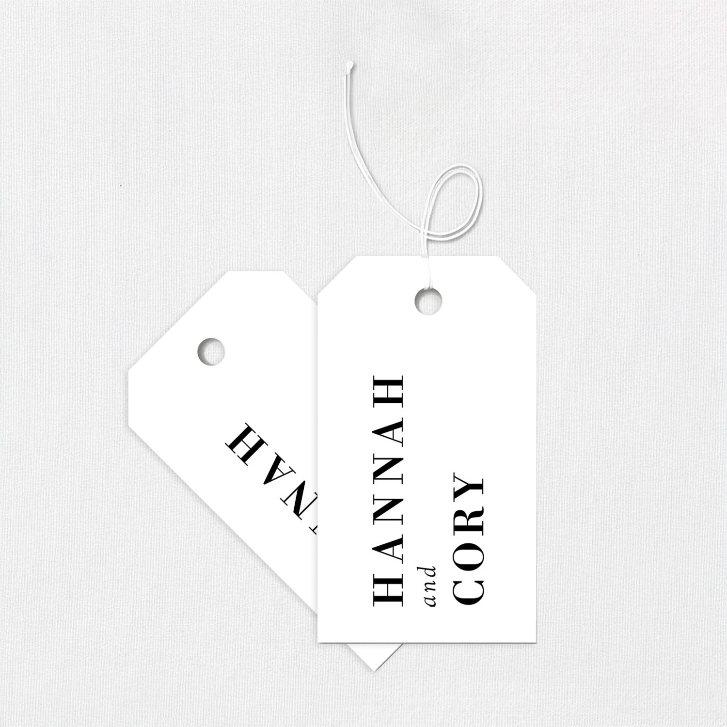 Hannah Gift Tags