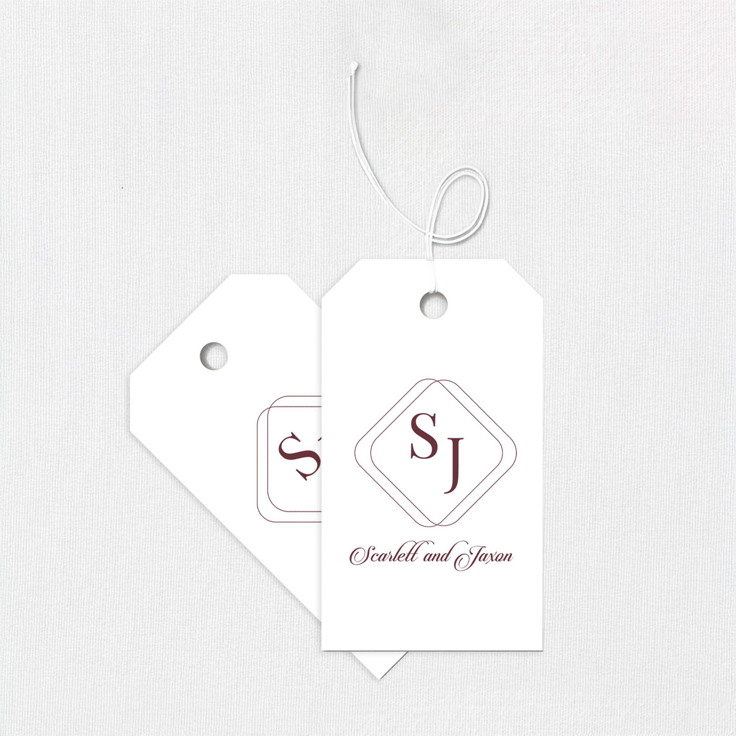 Scarlett Gift Tags