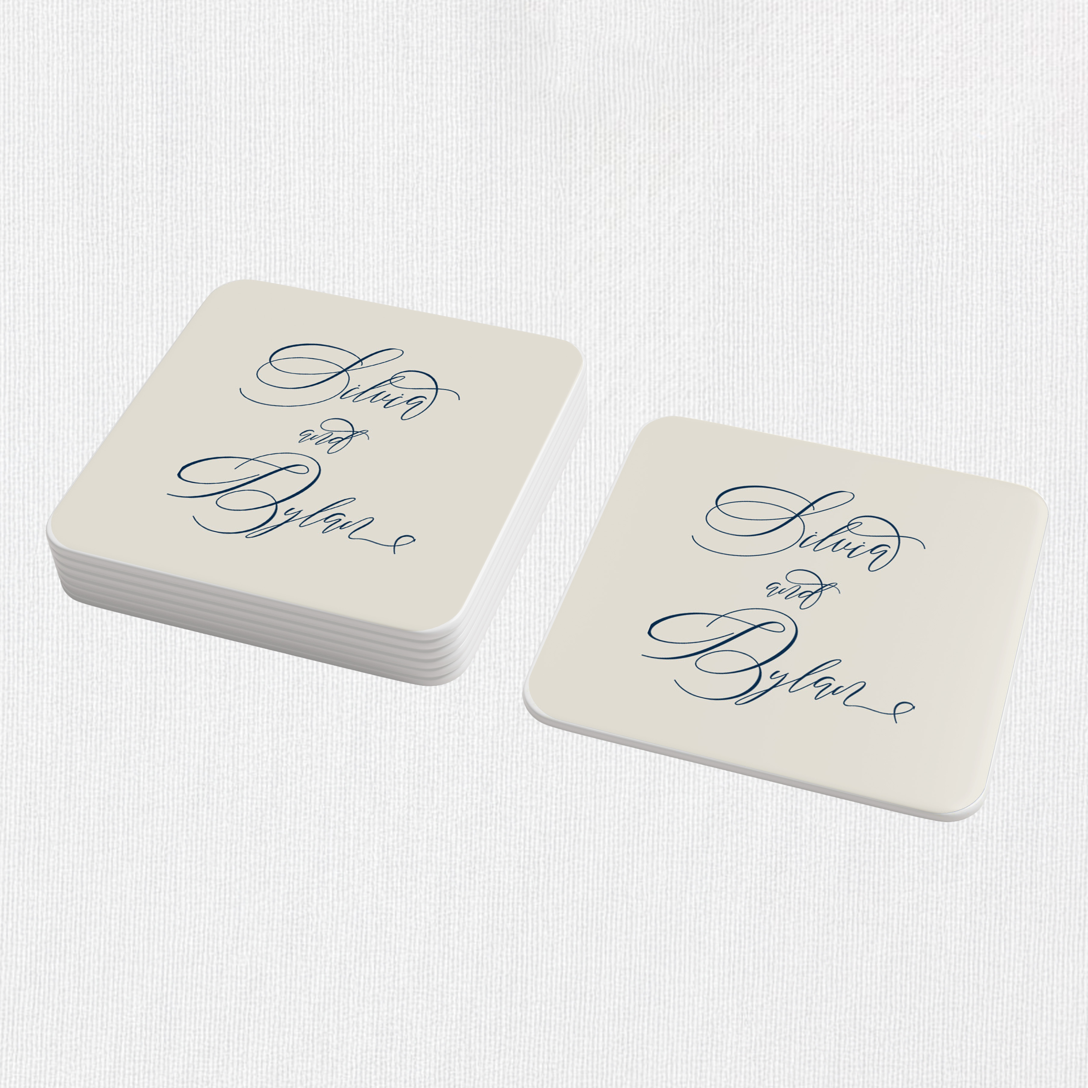 Silvia Drink Coaster