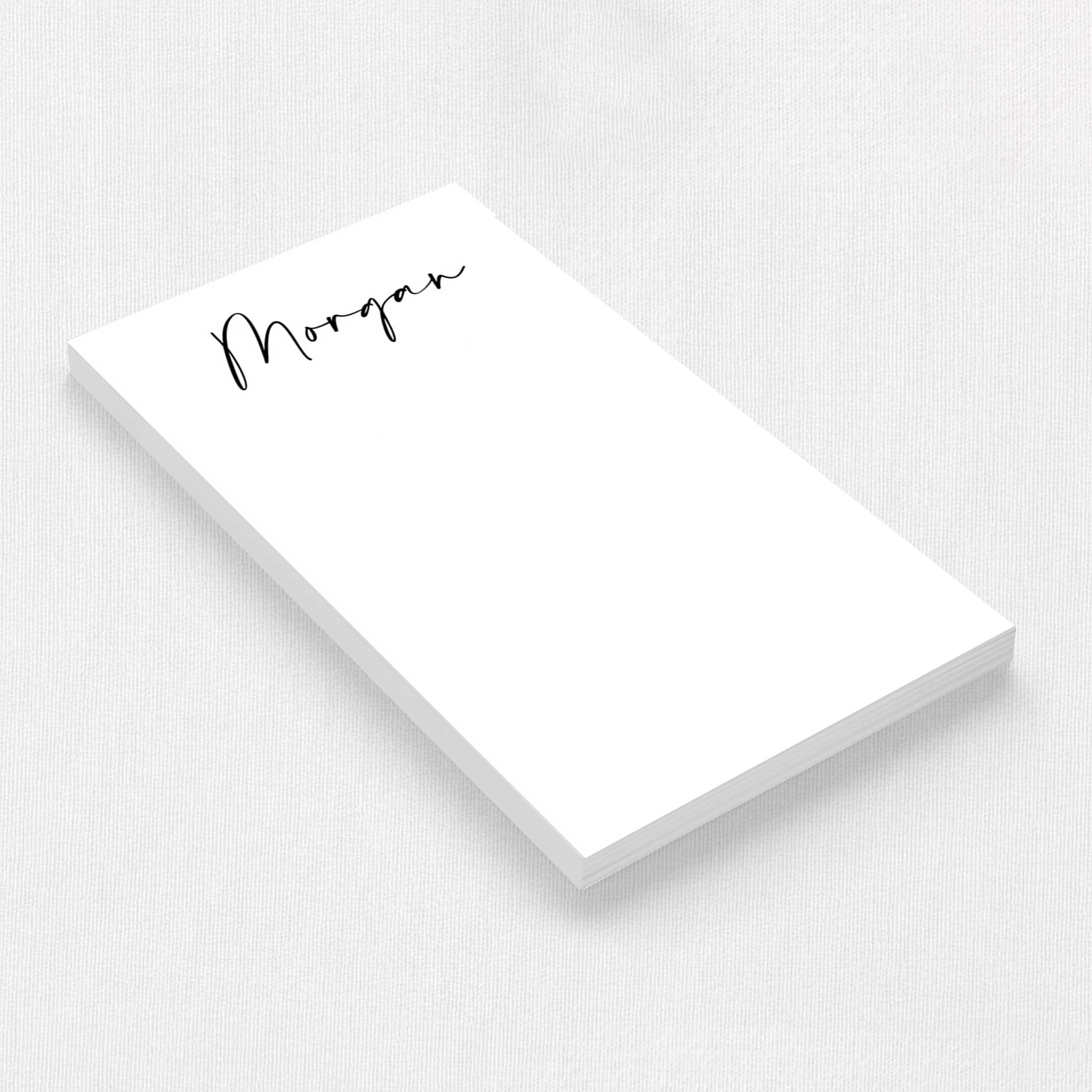 Morgan Notepad
