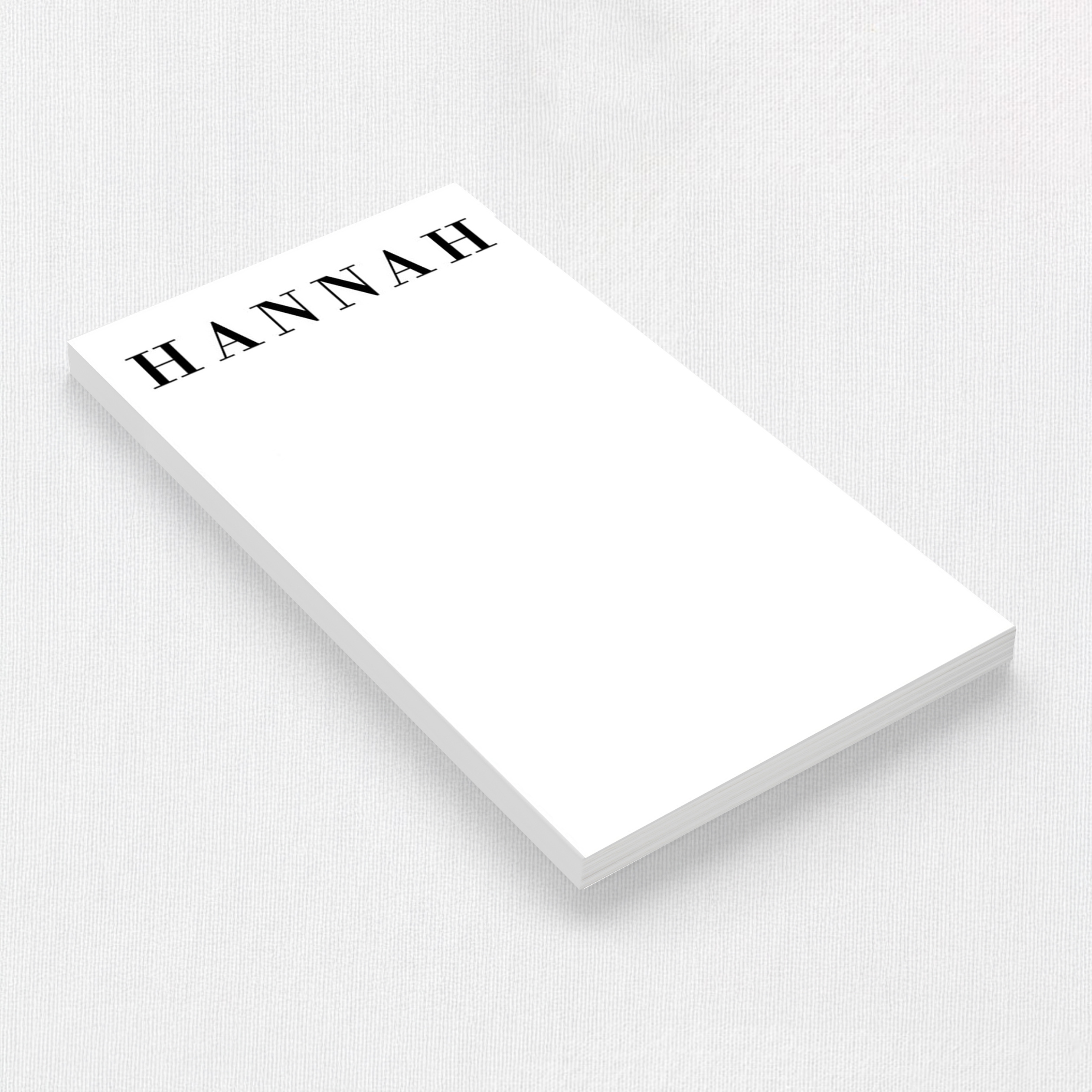 Hannah Notepad