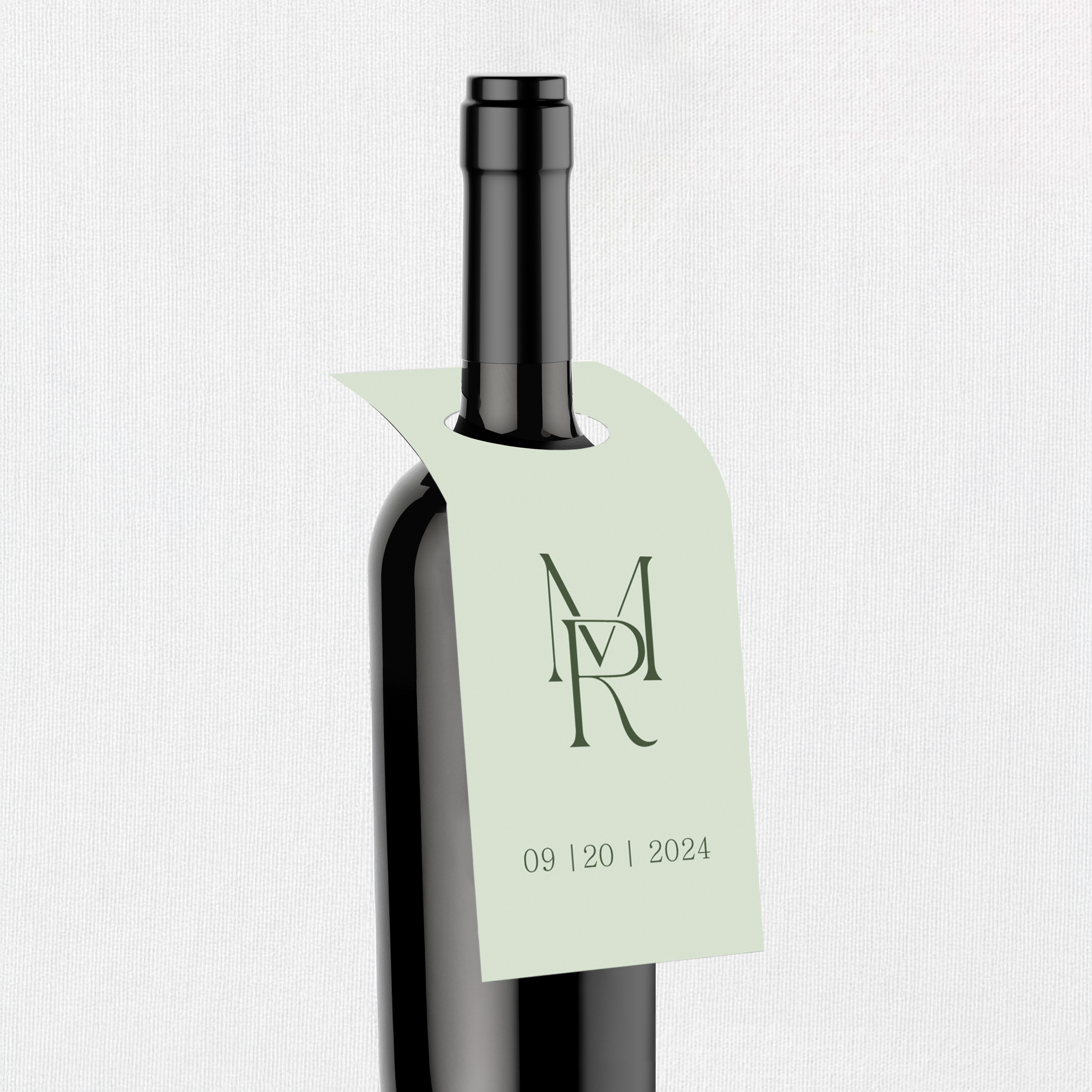 Meredith Wine Tags