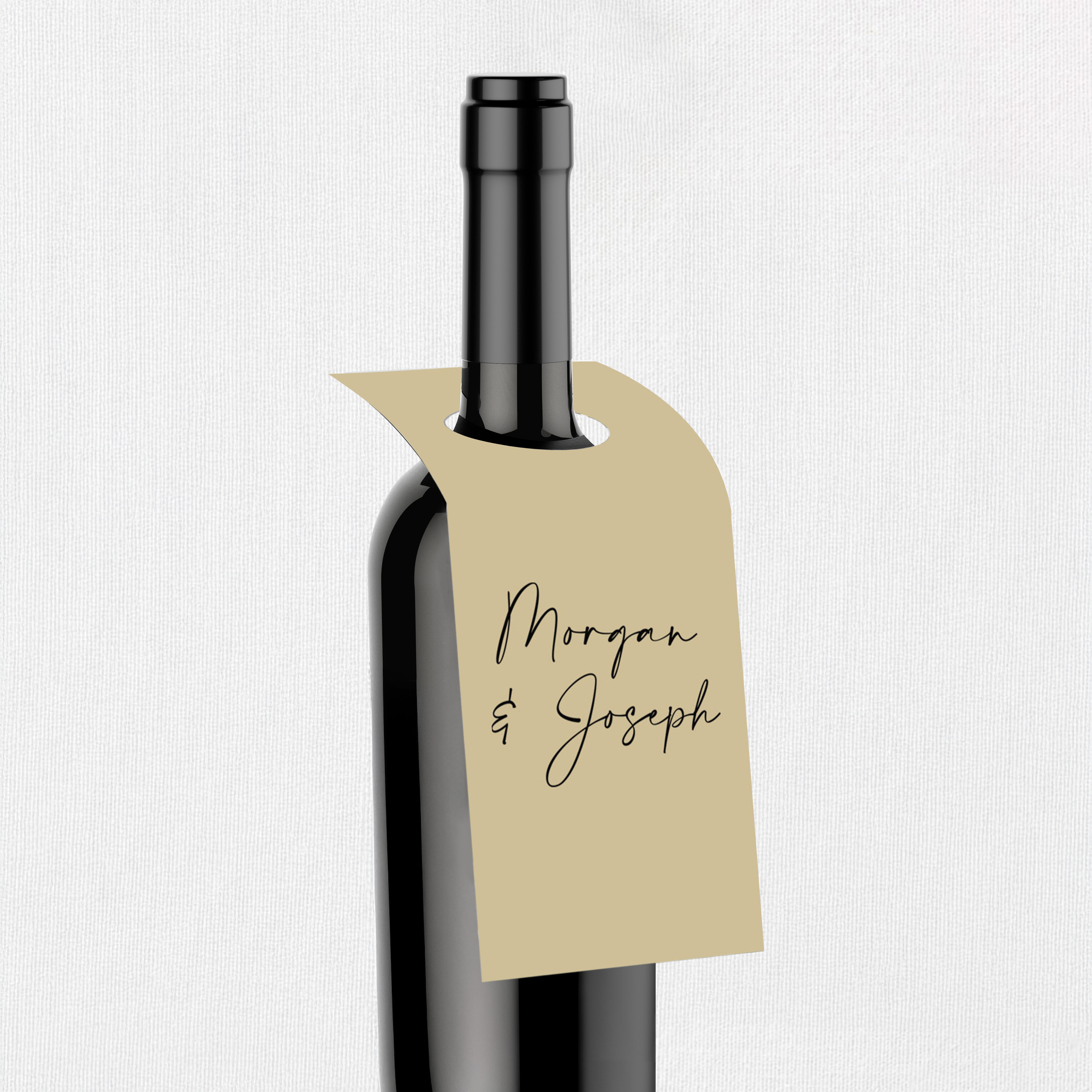 Morgan Wine Tags