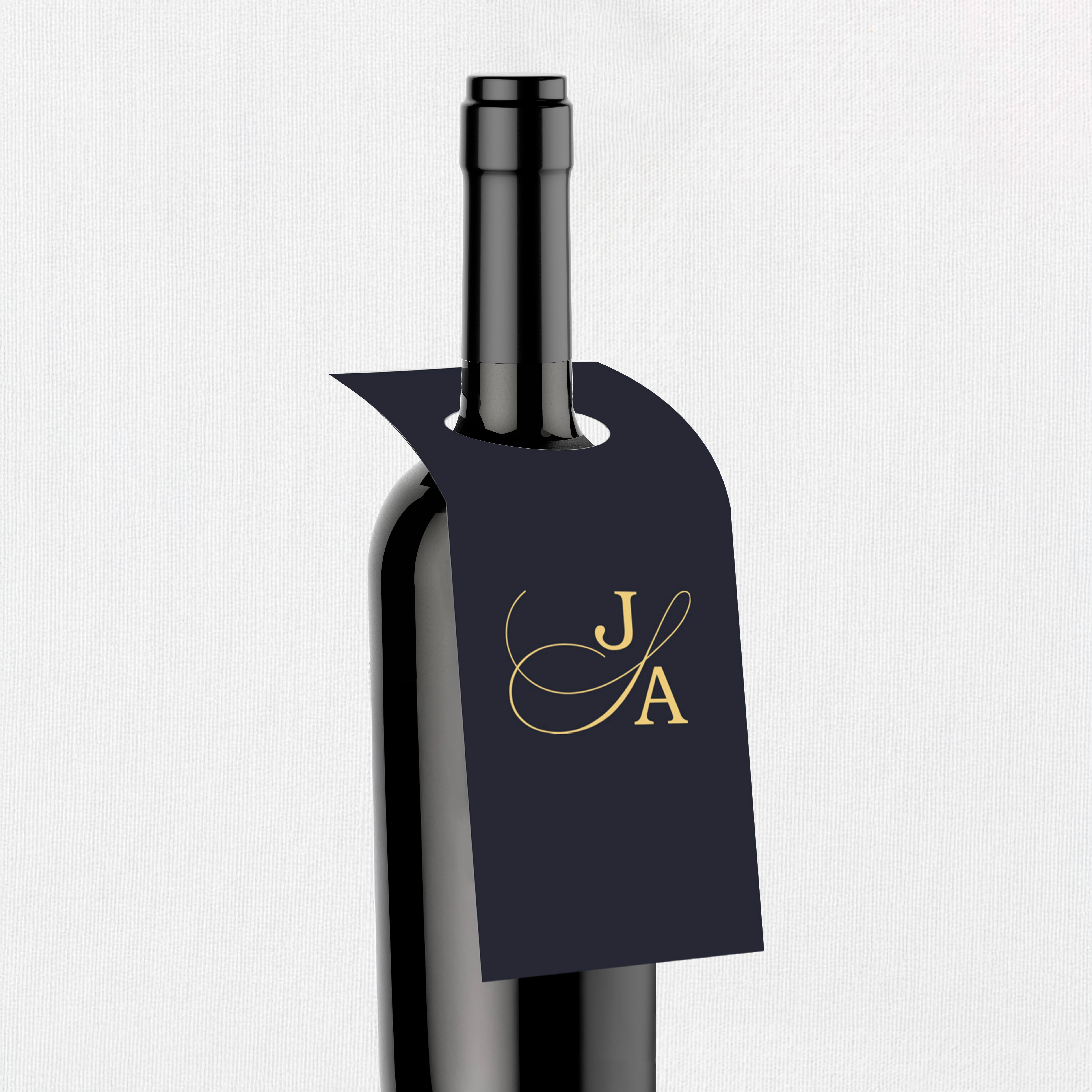 Juliette Wine Tags