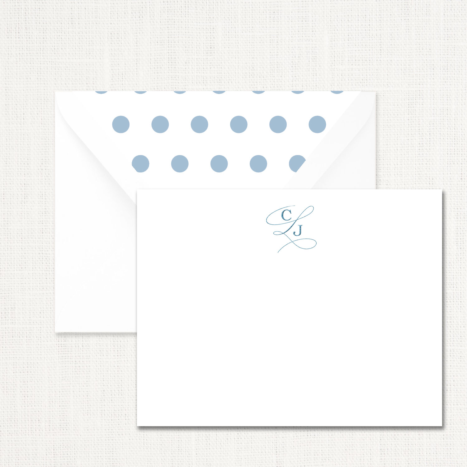 Courtney Personalized Stationery