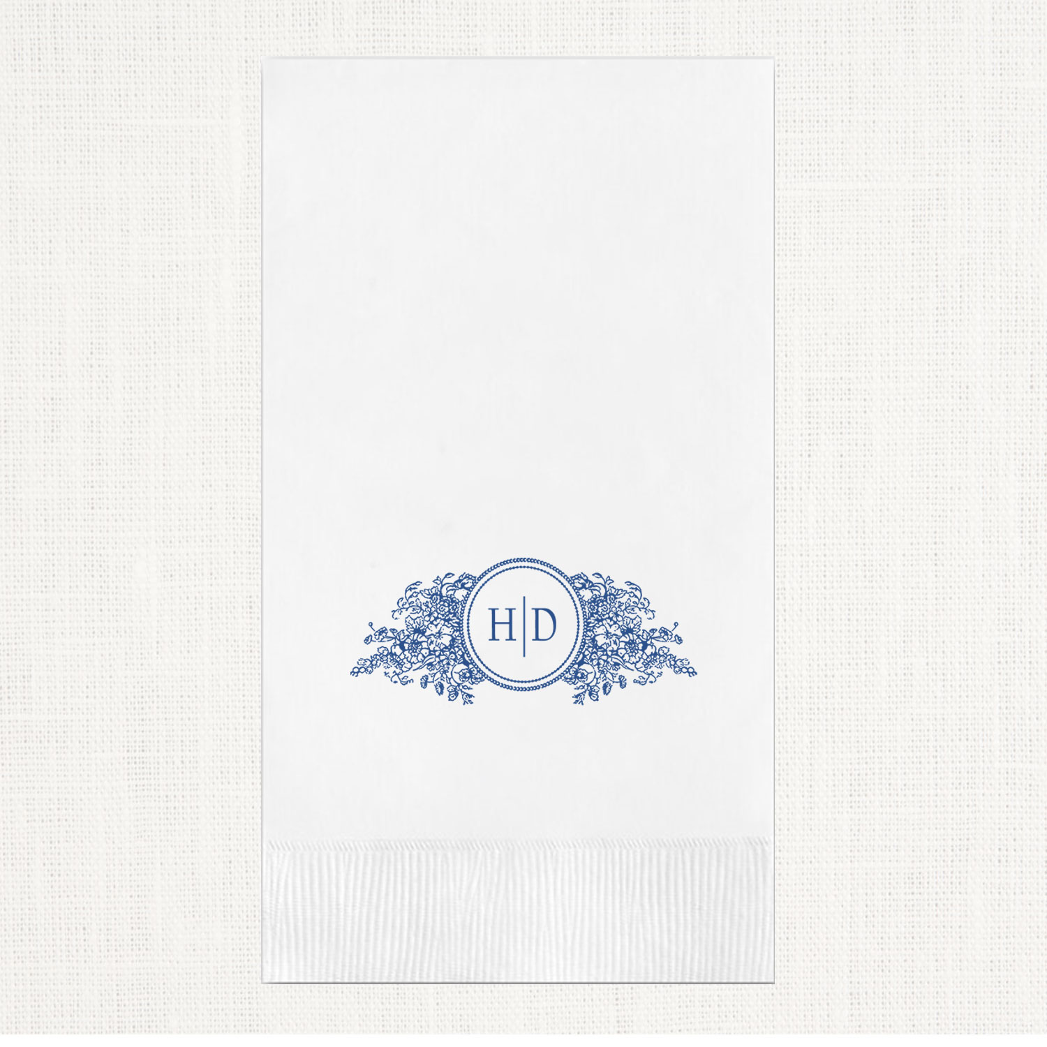 Haley Foil Guest Towel Napkins