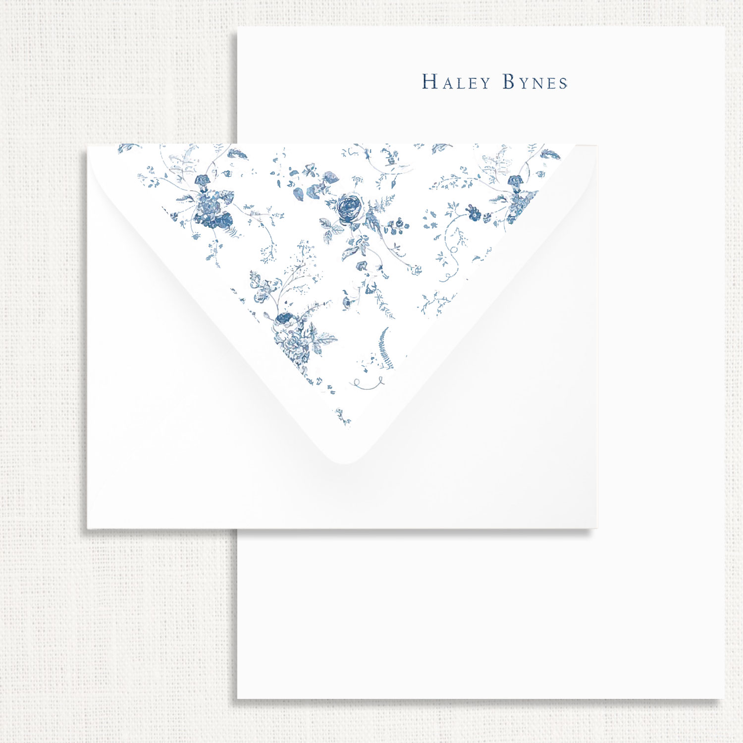 Haley Personalized Letter Sheet