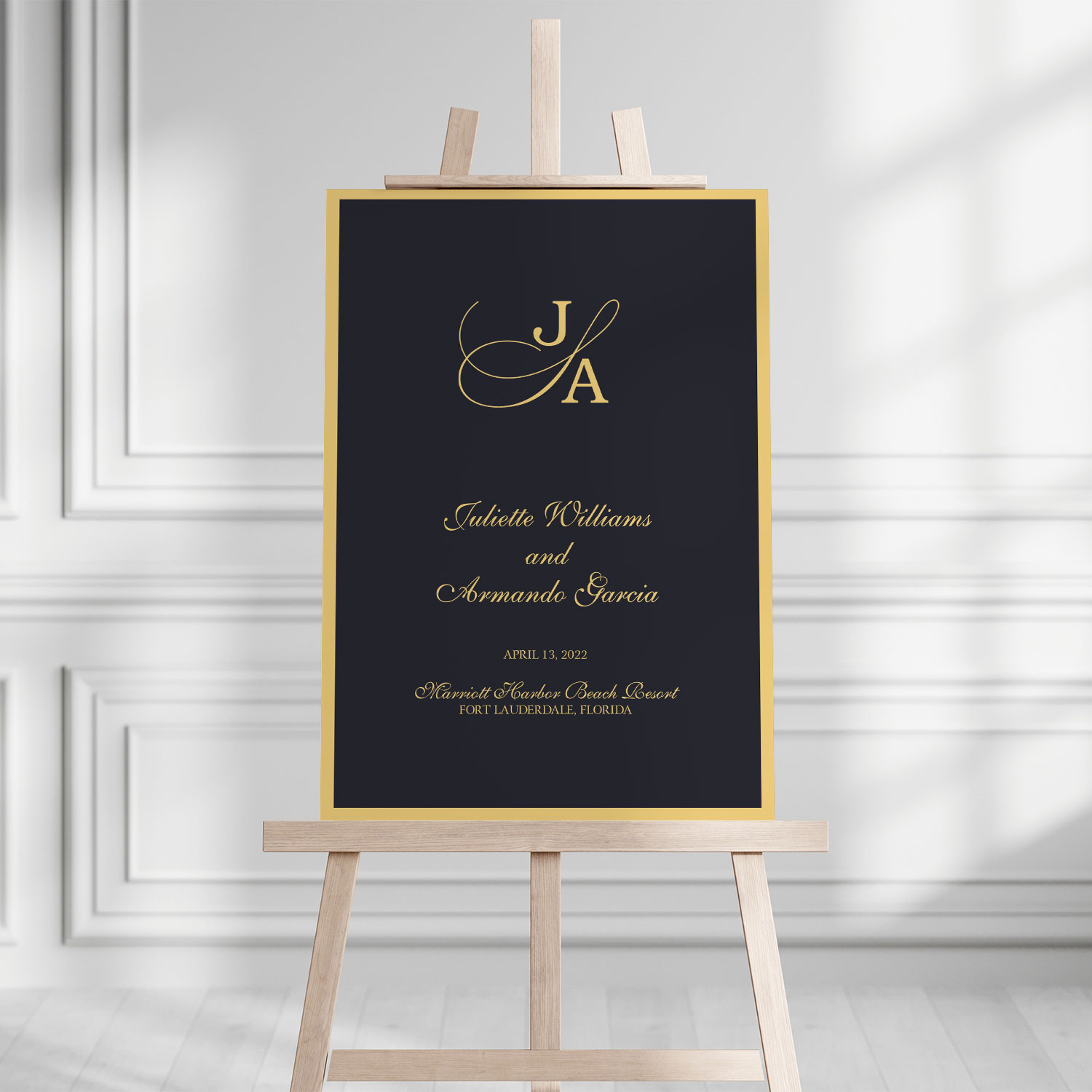 Juliette Welcome Sign