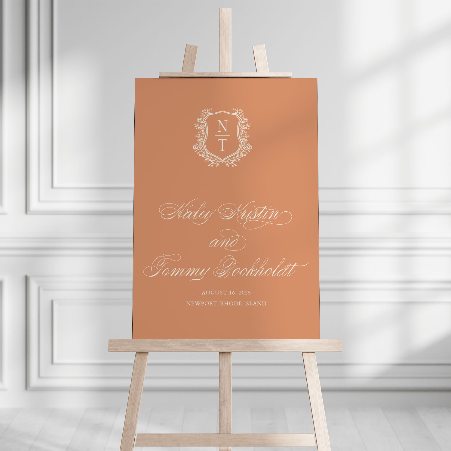 Kristin Welcome Sign