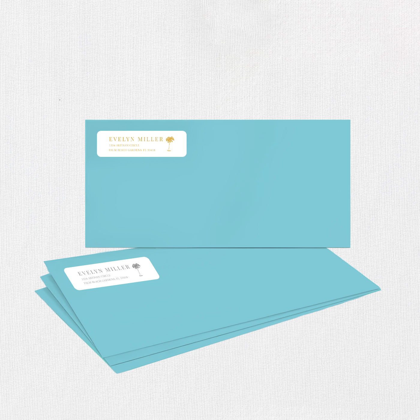 Return Address Labels