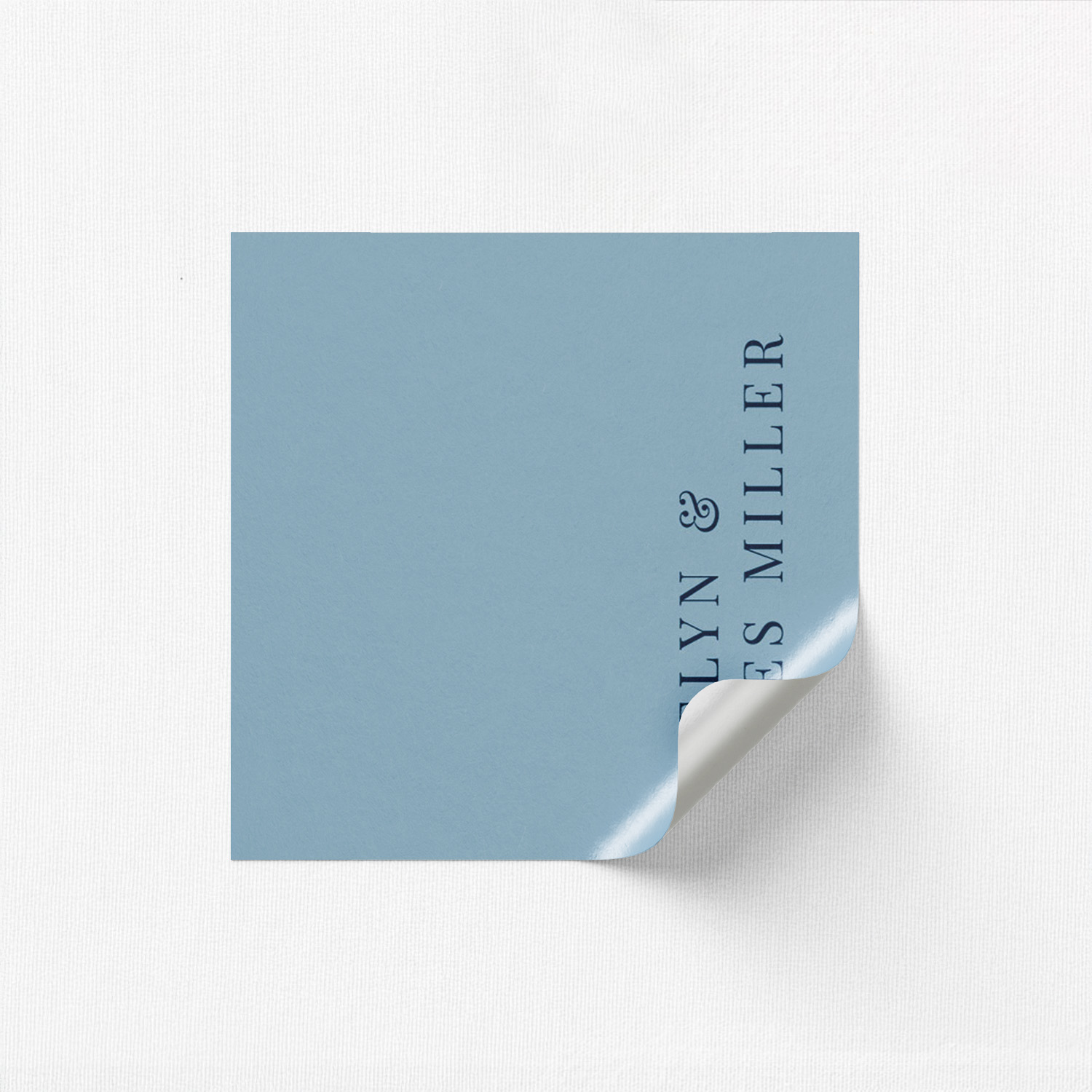Evelyn Square Stickers