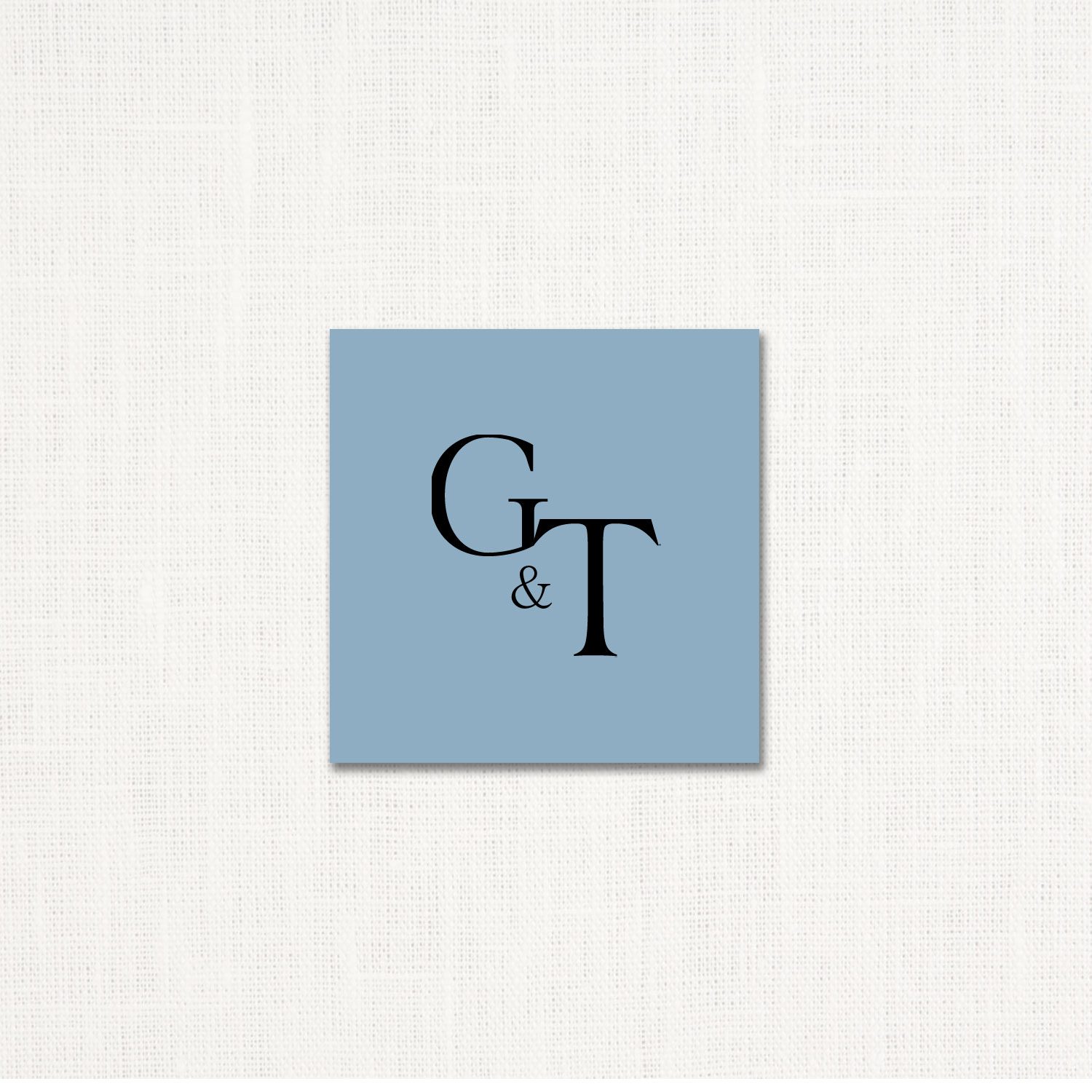 Gabrielle Square Stickers