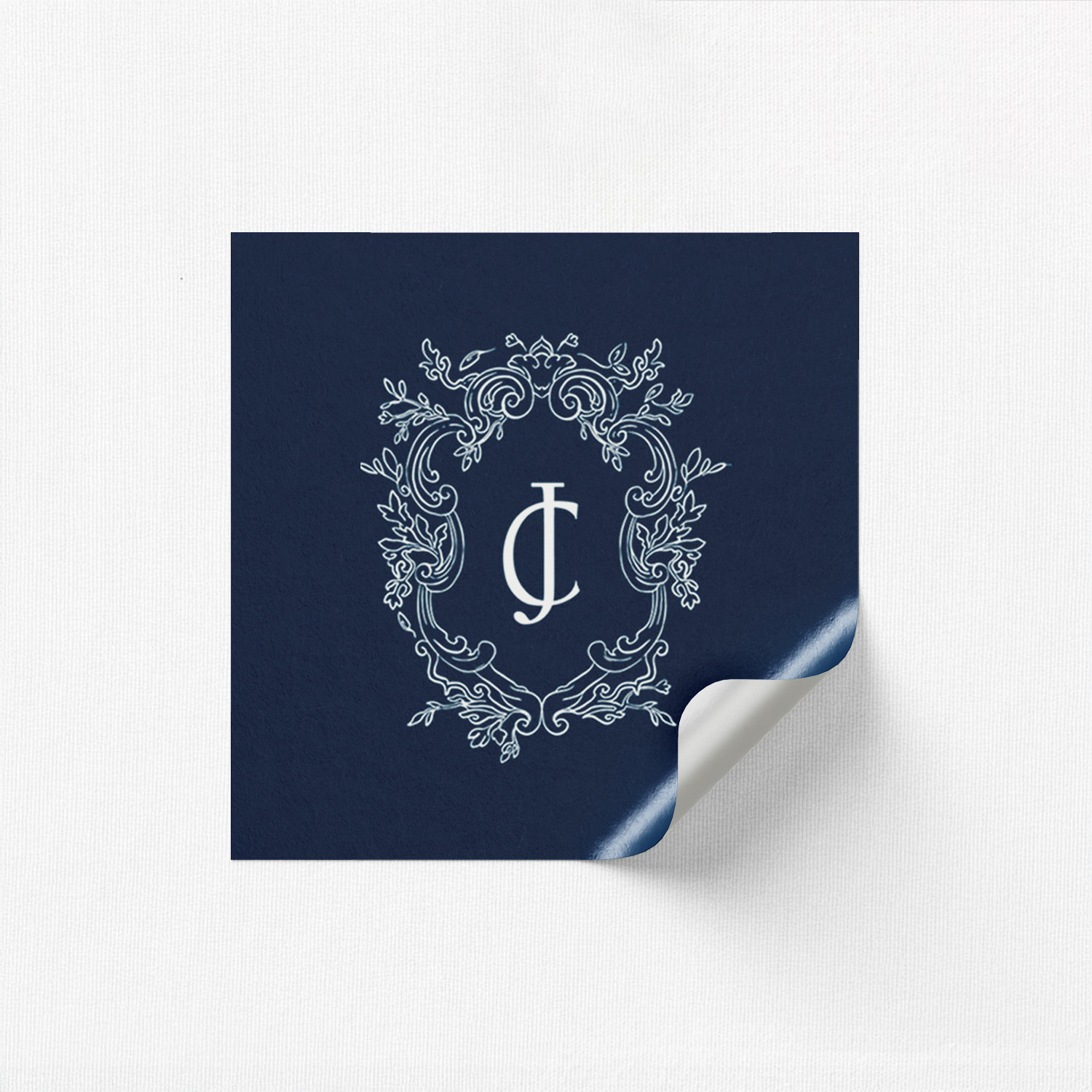 Catherine Square Stickers